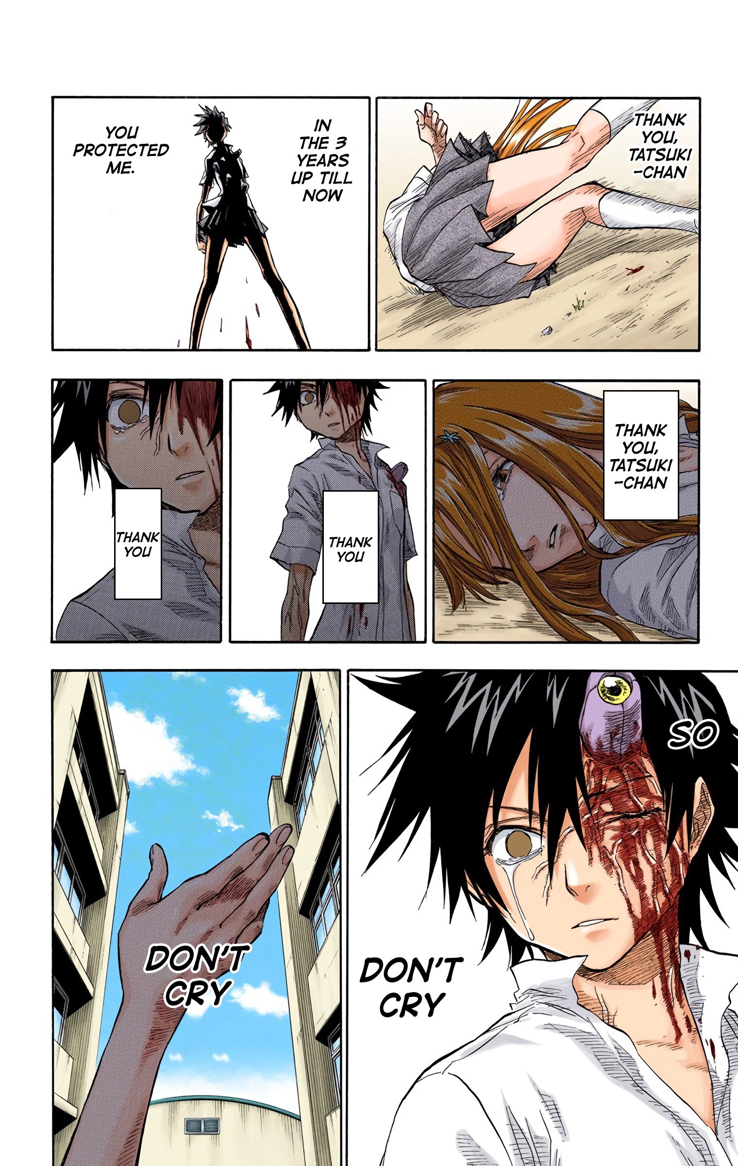 Read Bleach (Colored) EN Manga Online