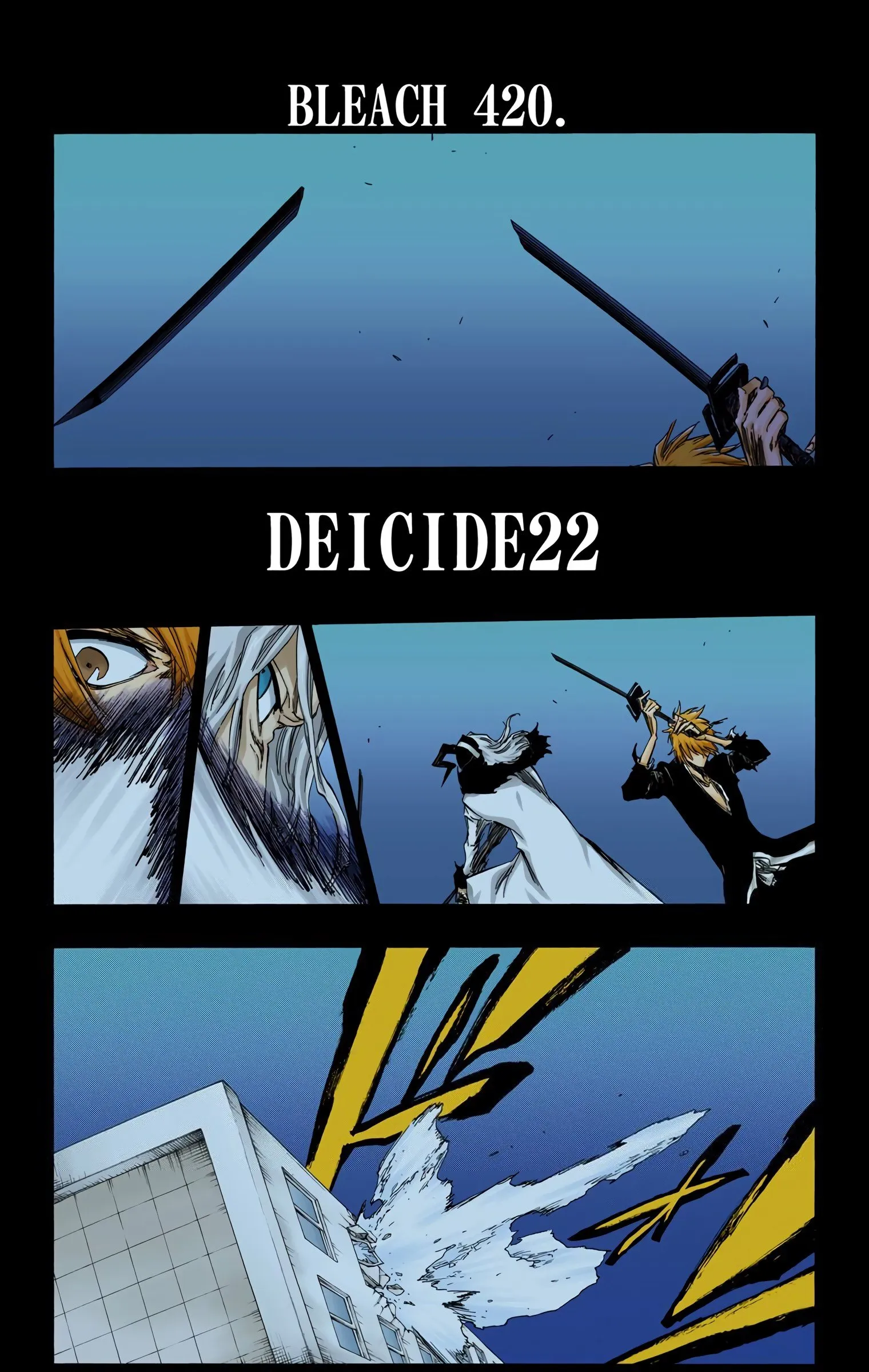 Read Bleach (Colored) EN Manga Online