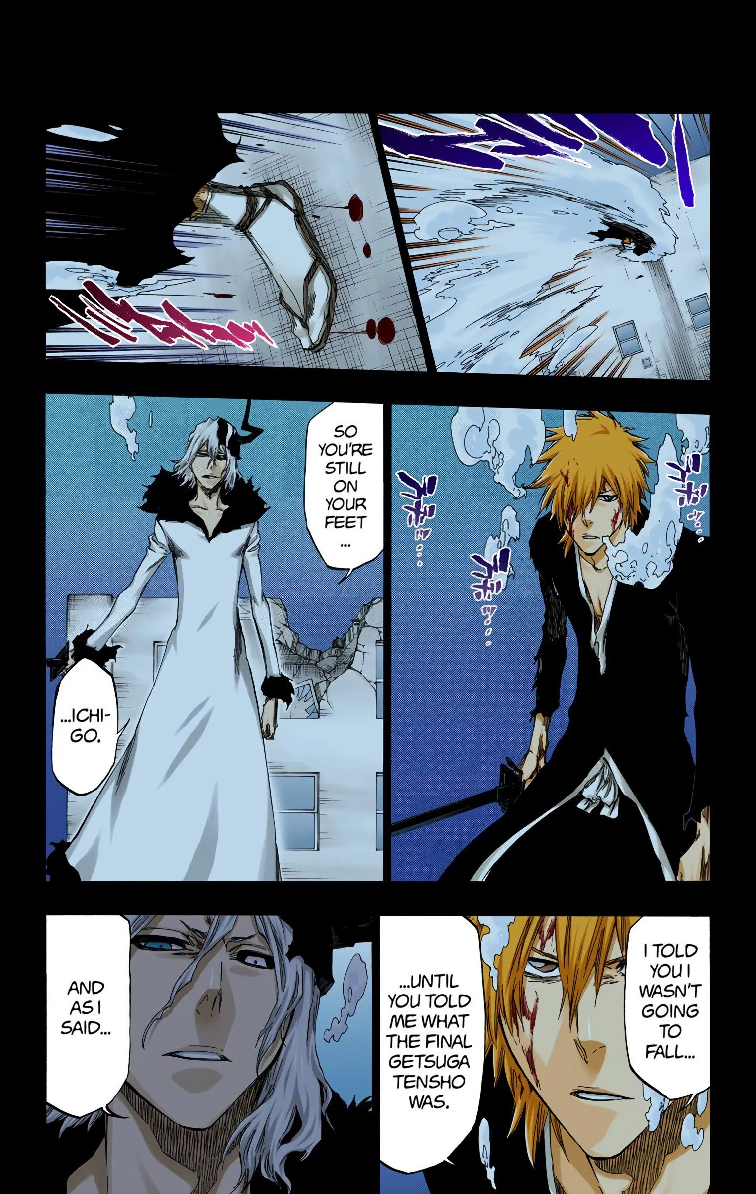 Read Bleach (Colored) EN Manga Online