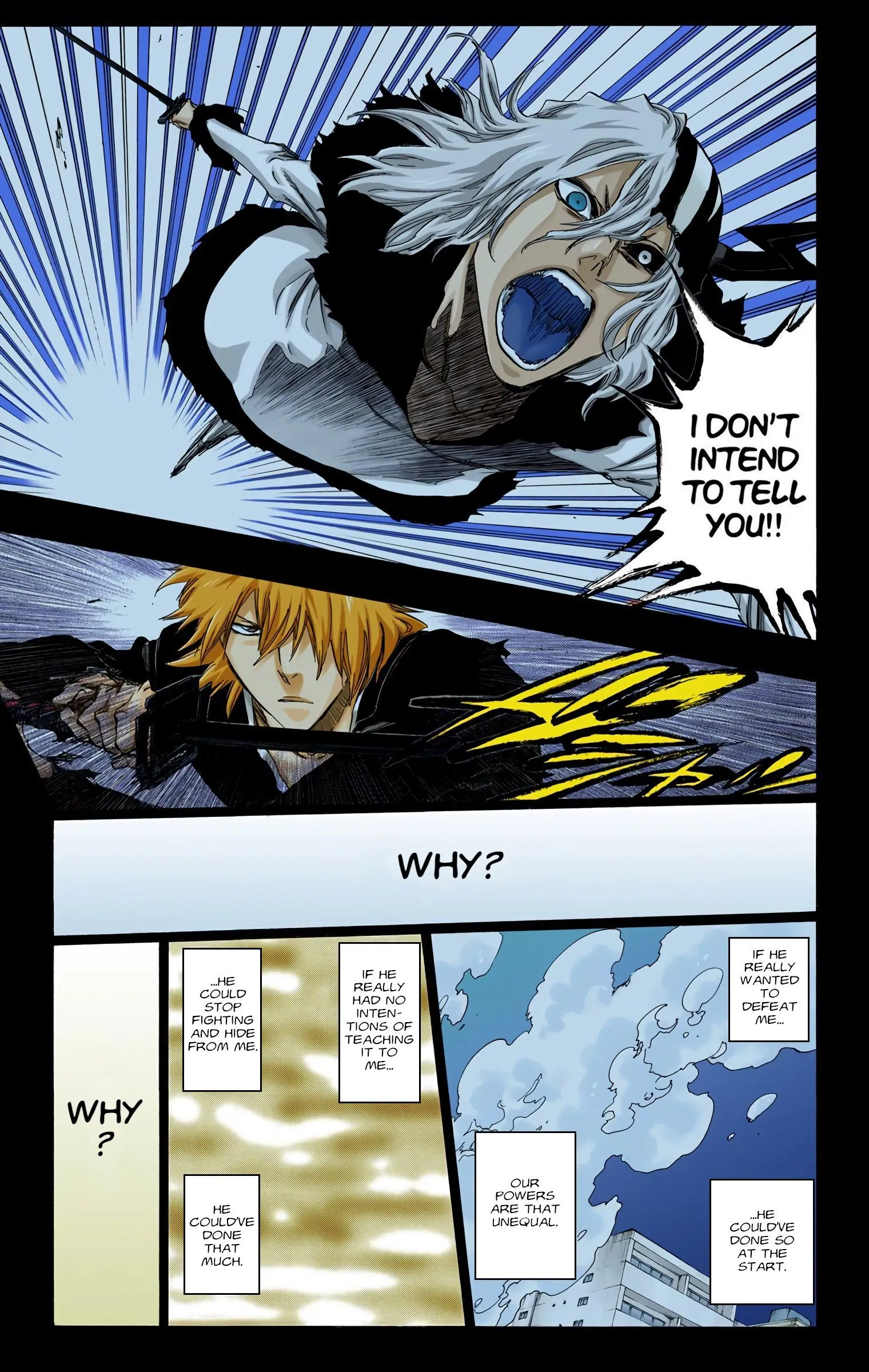Read Bleach (Colored) EN Manga Online