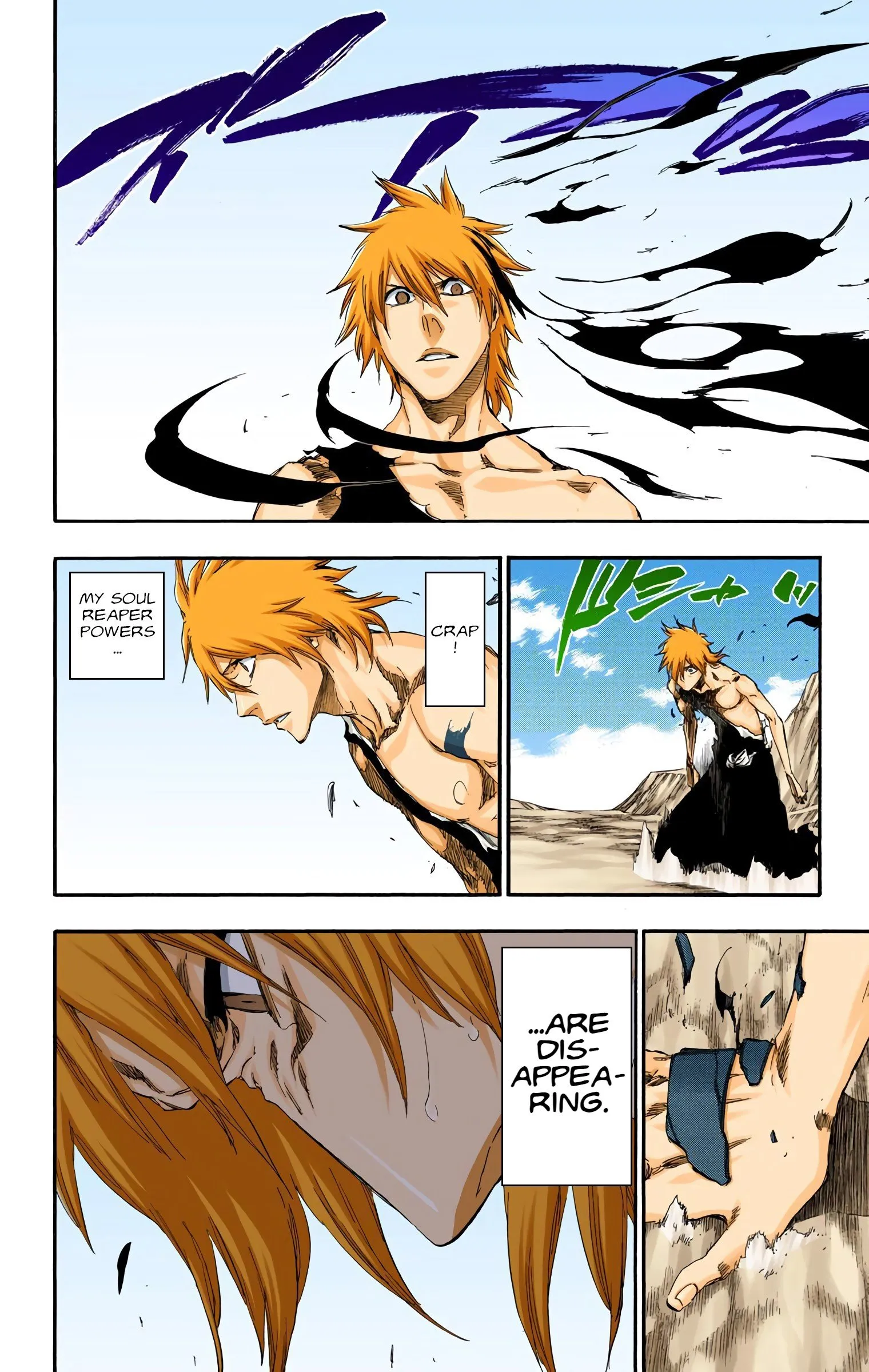 Read Bleach (Colored) EN Manga Online