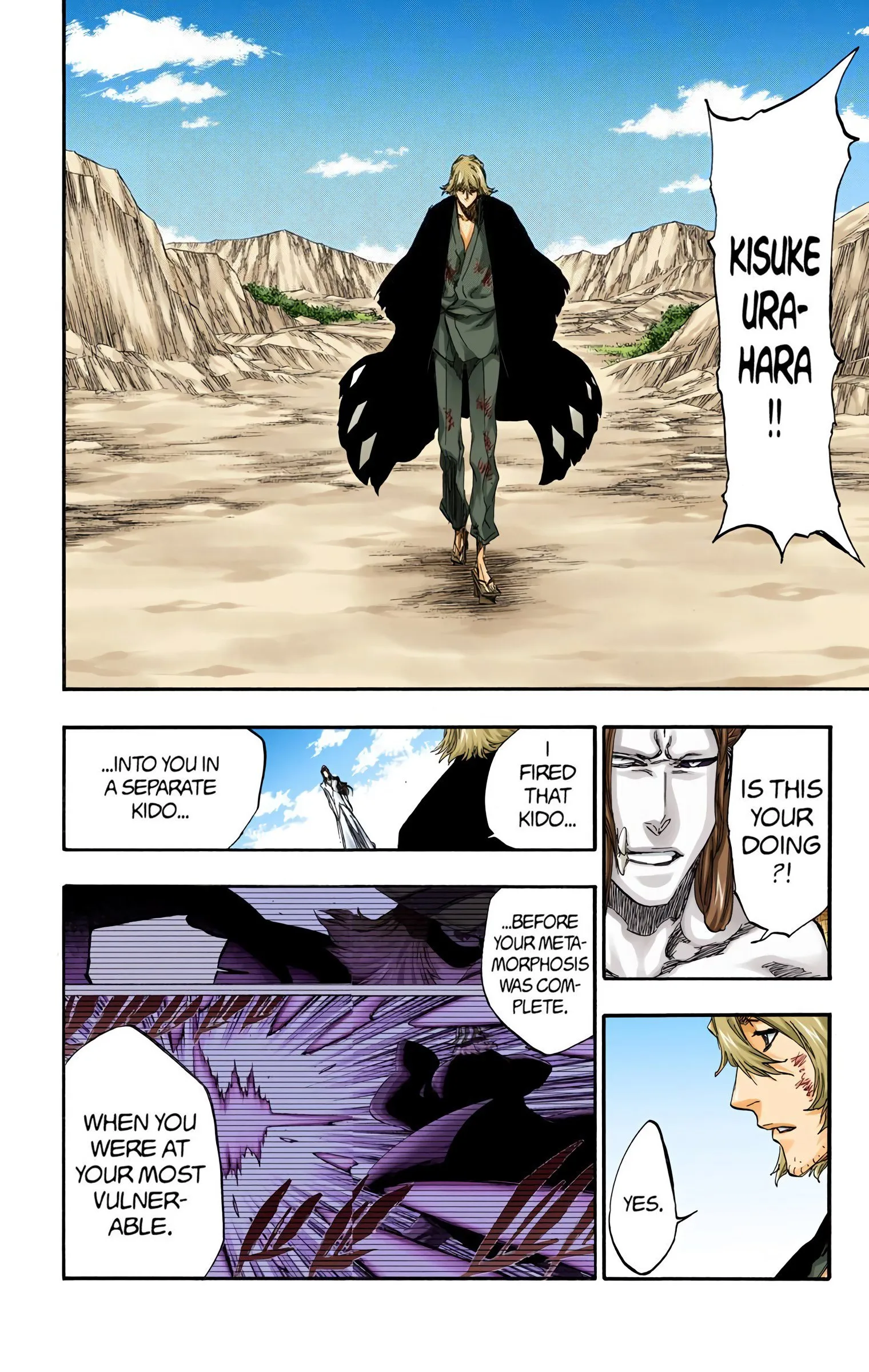 Read Bleach (Colored) EN Manga Online