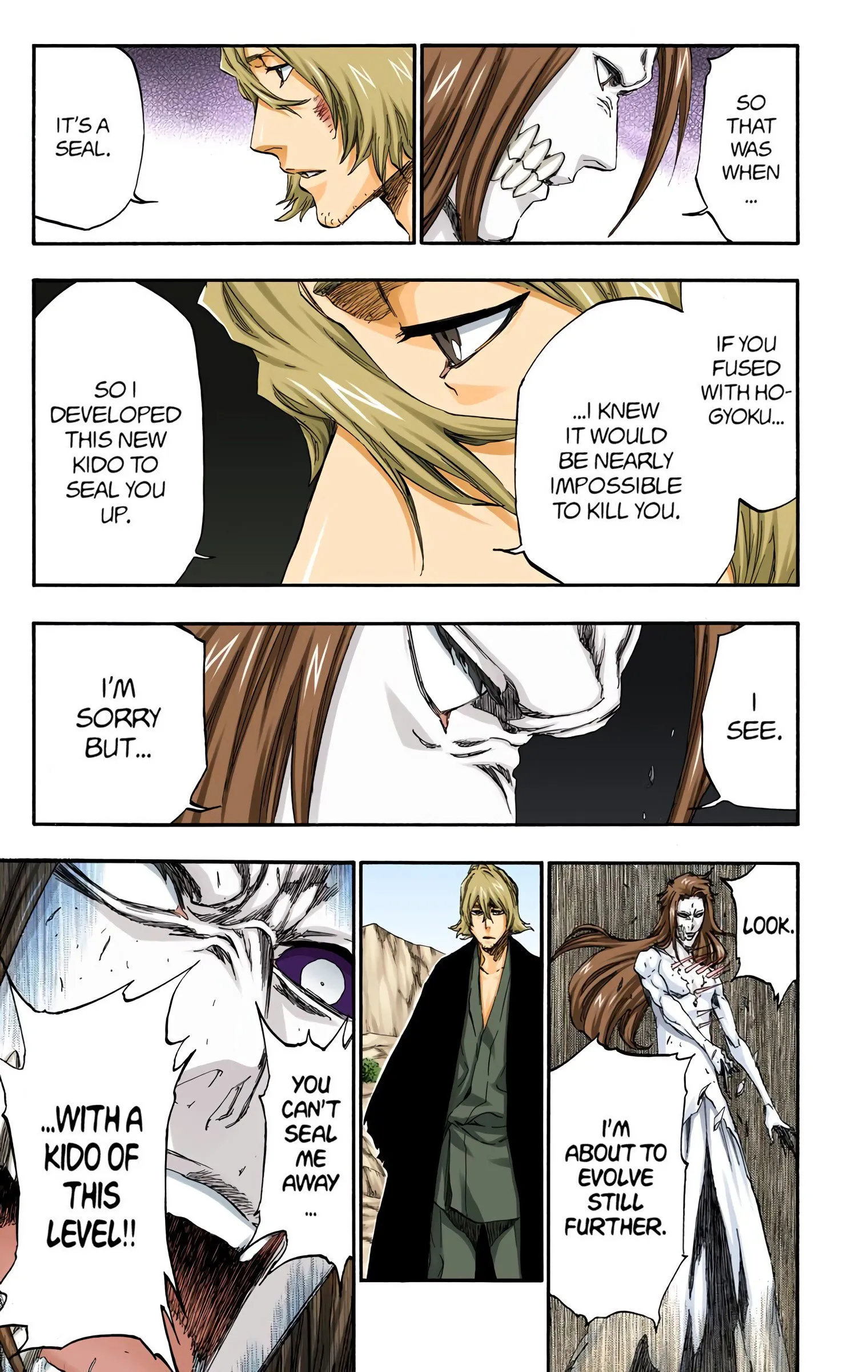 Read Bleach (Colored) EN Manga Online
