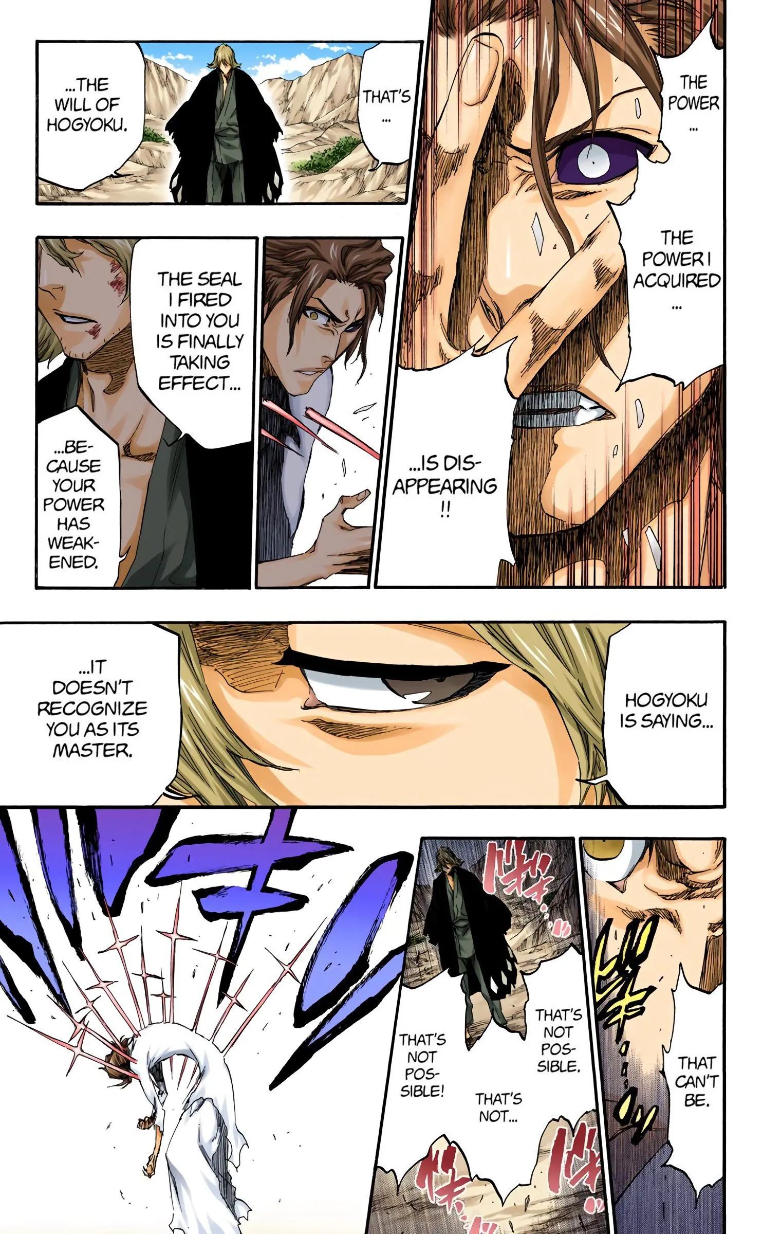 Read Bleach (Colored) EN Manga Online
