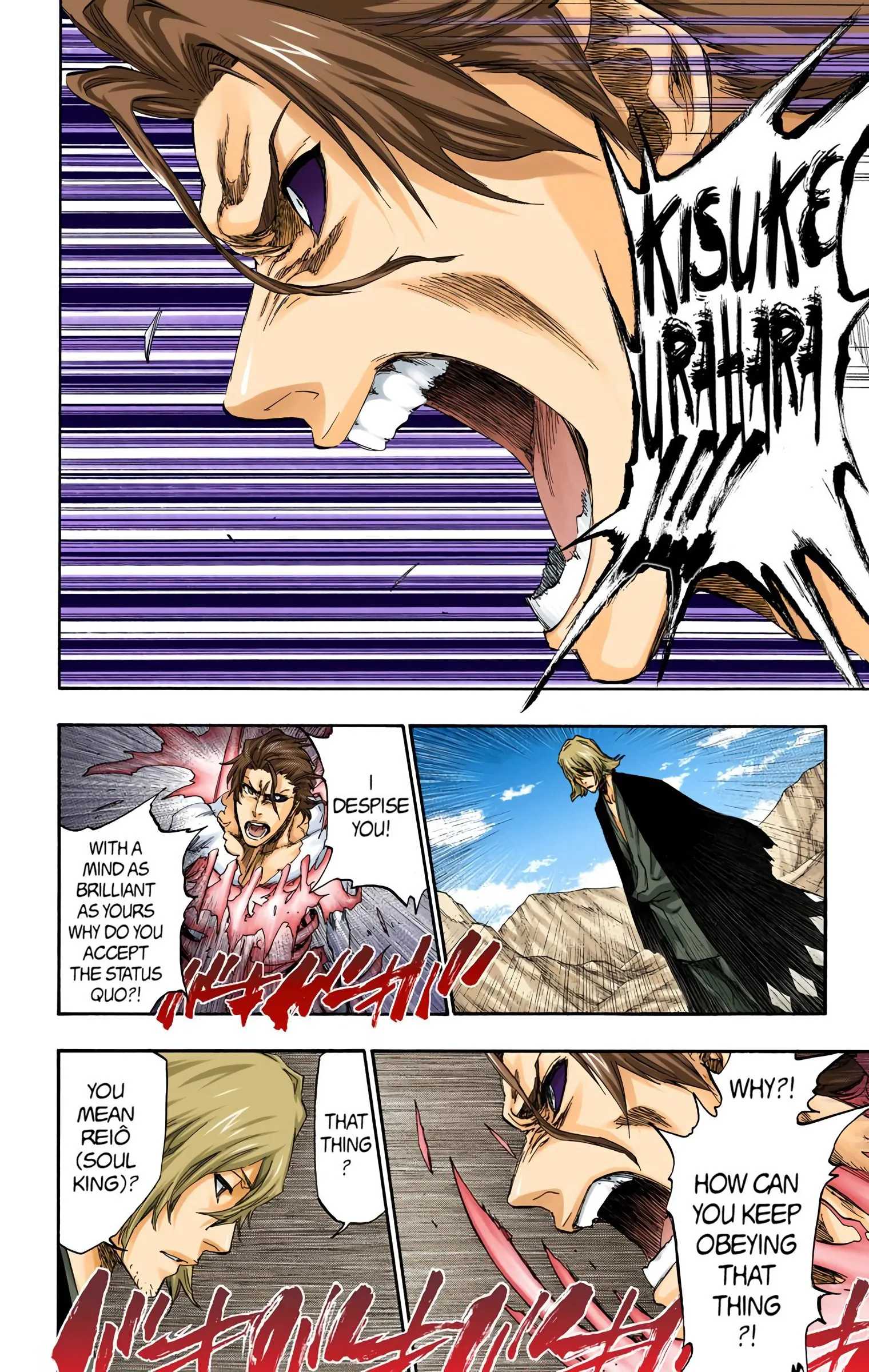 Read Bleach (Colored) EN Manga Online