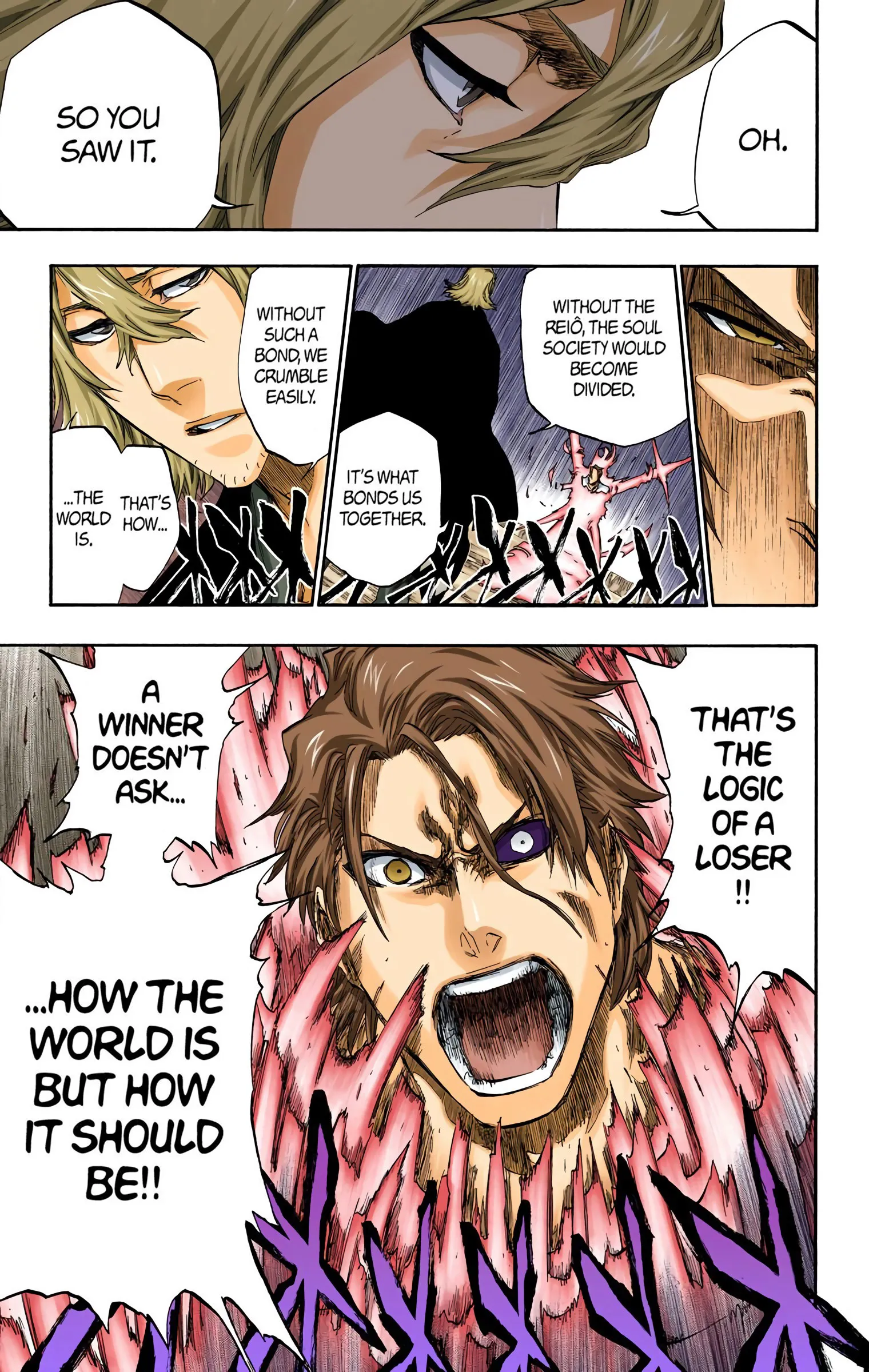 Read Bleach (Colored) EN Manga Online