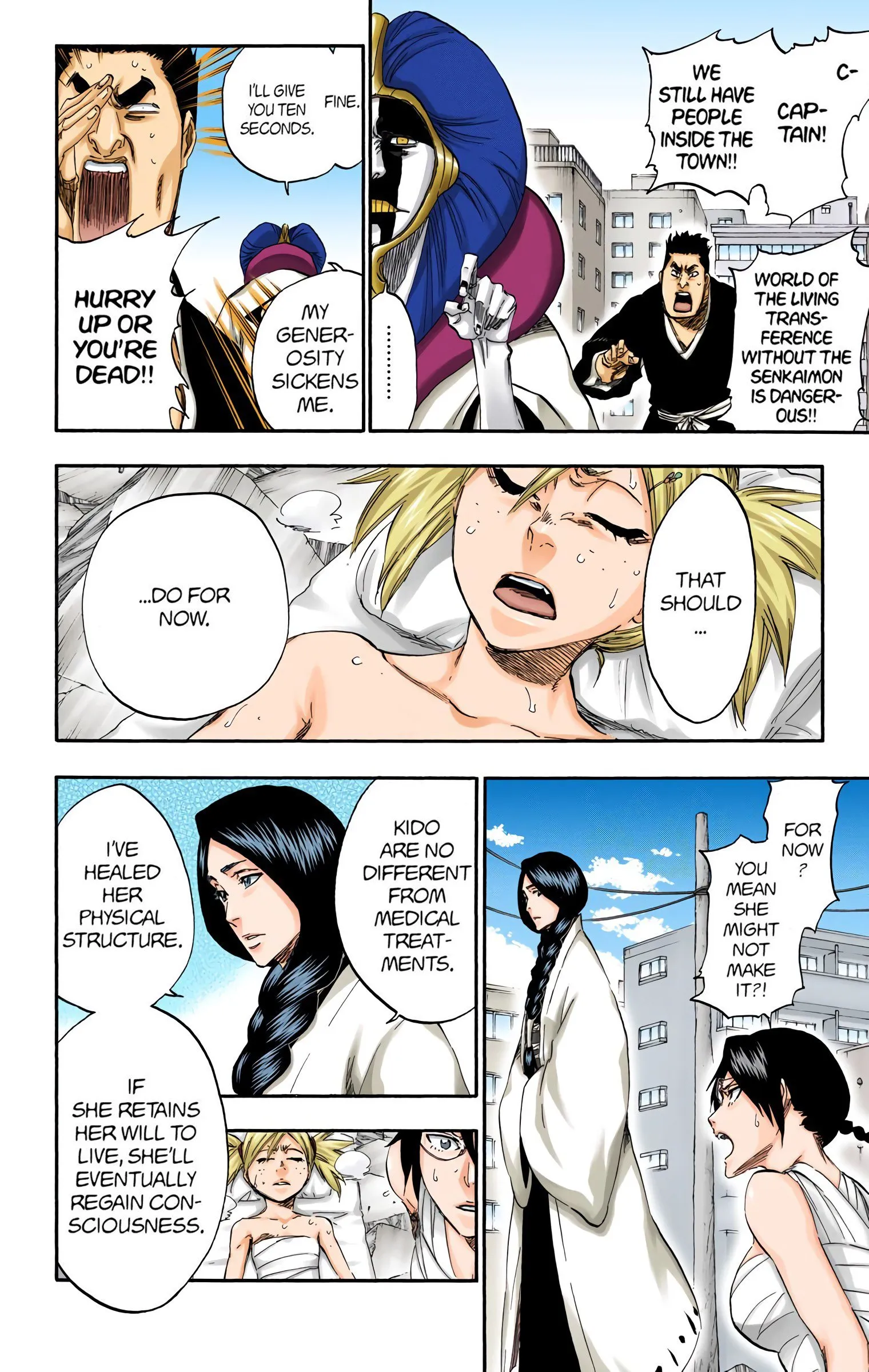Read Bleach (Colored) EN Manga Online