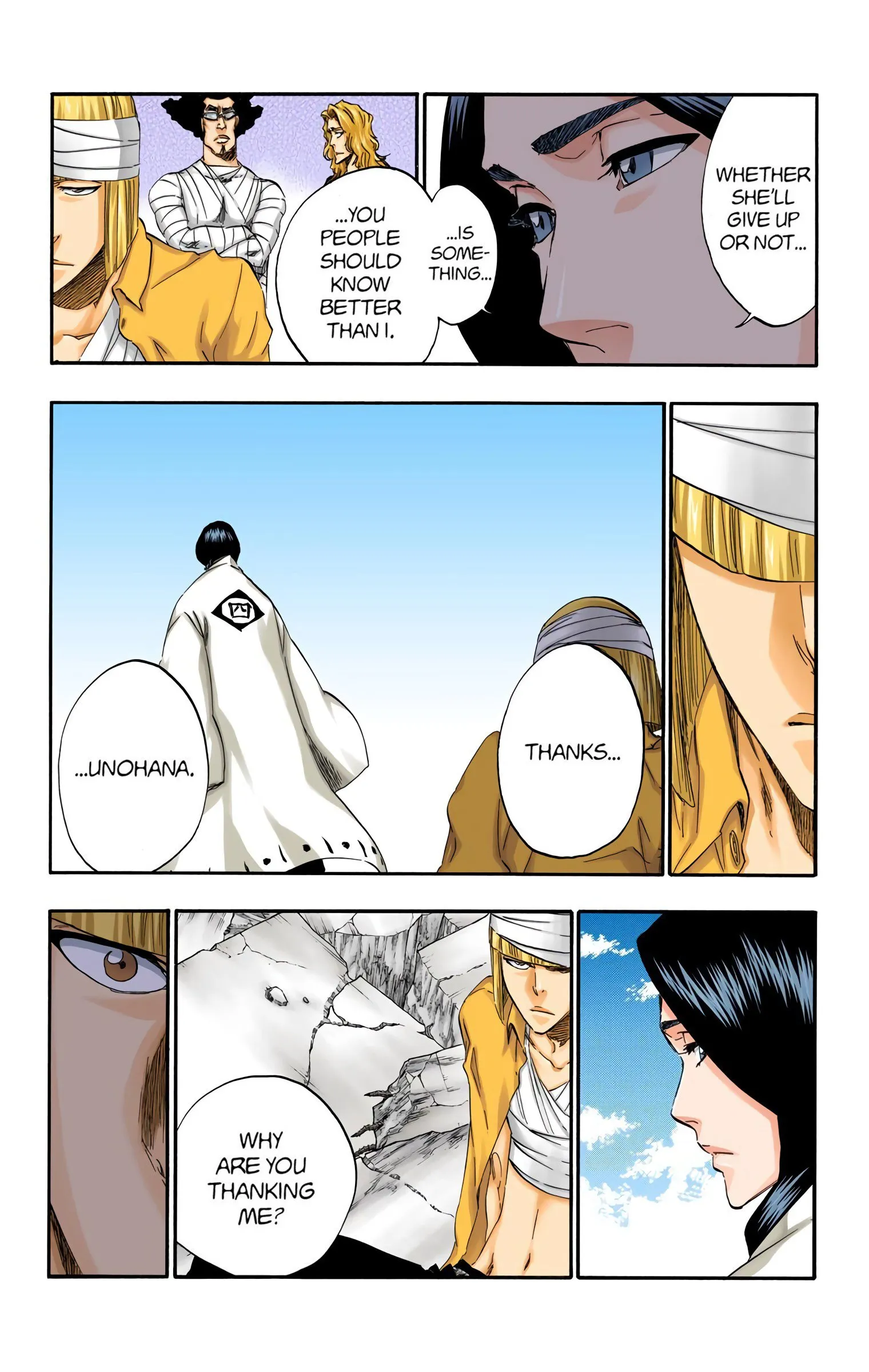 Read Bleach (Colored) EN Manga Online