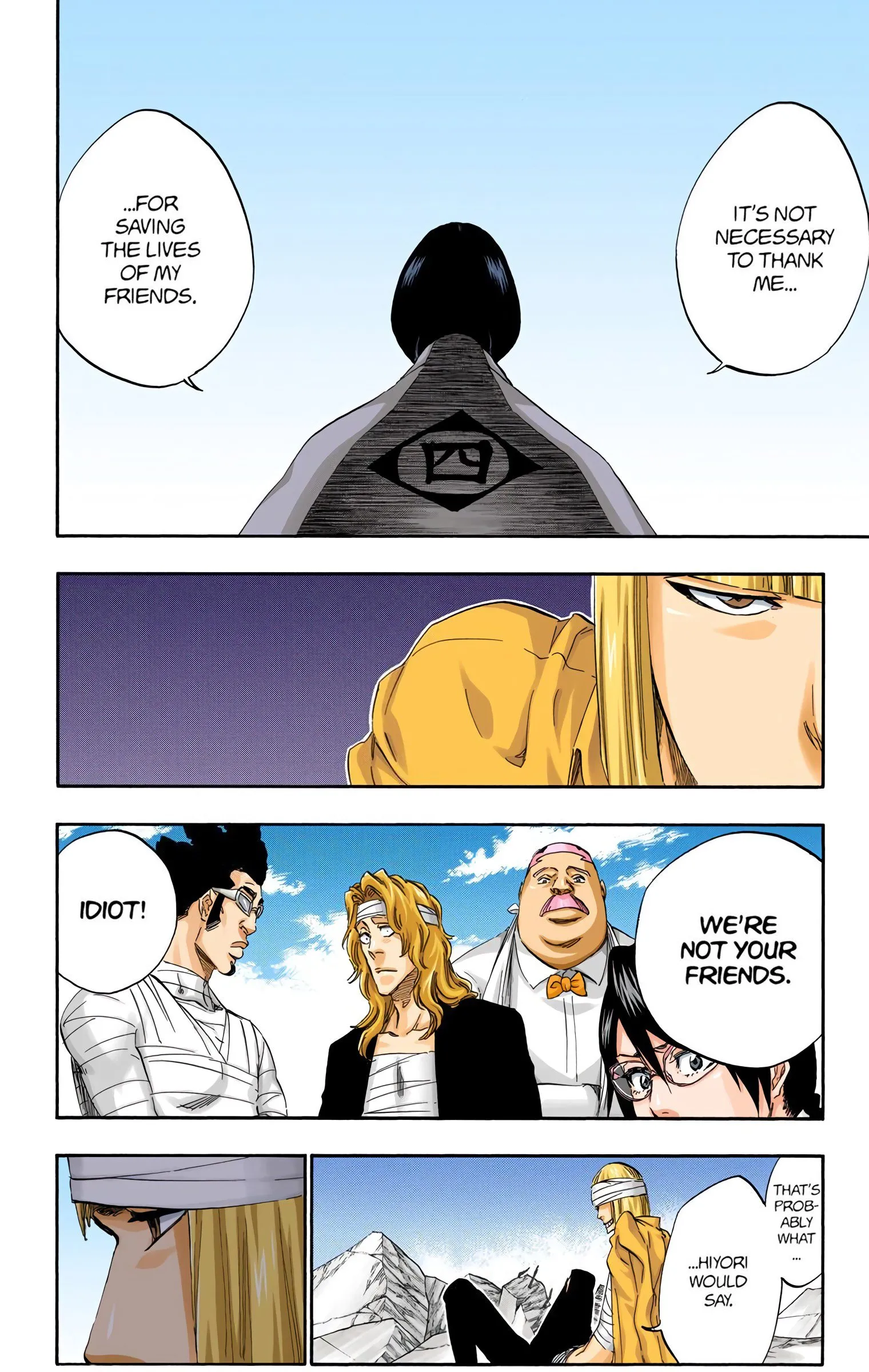 Read Bleach (Colored) EN Manga Online