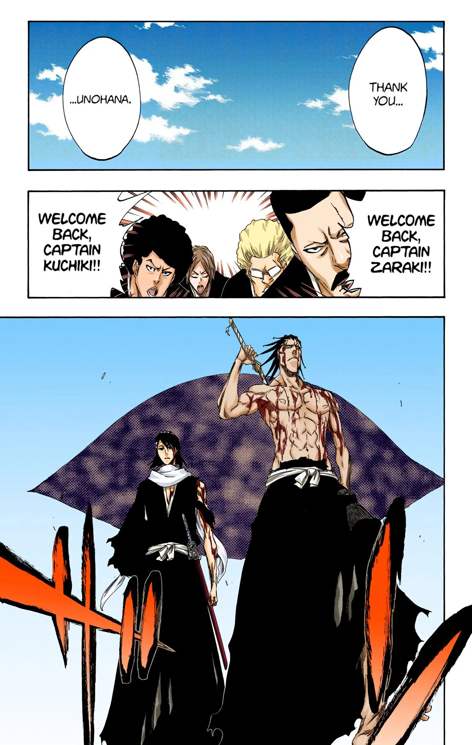 Read Bleach (Colored) EN Manga Online