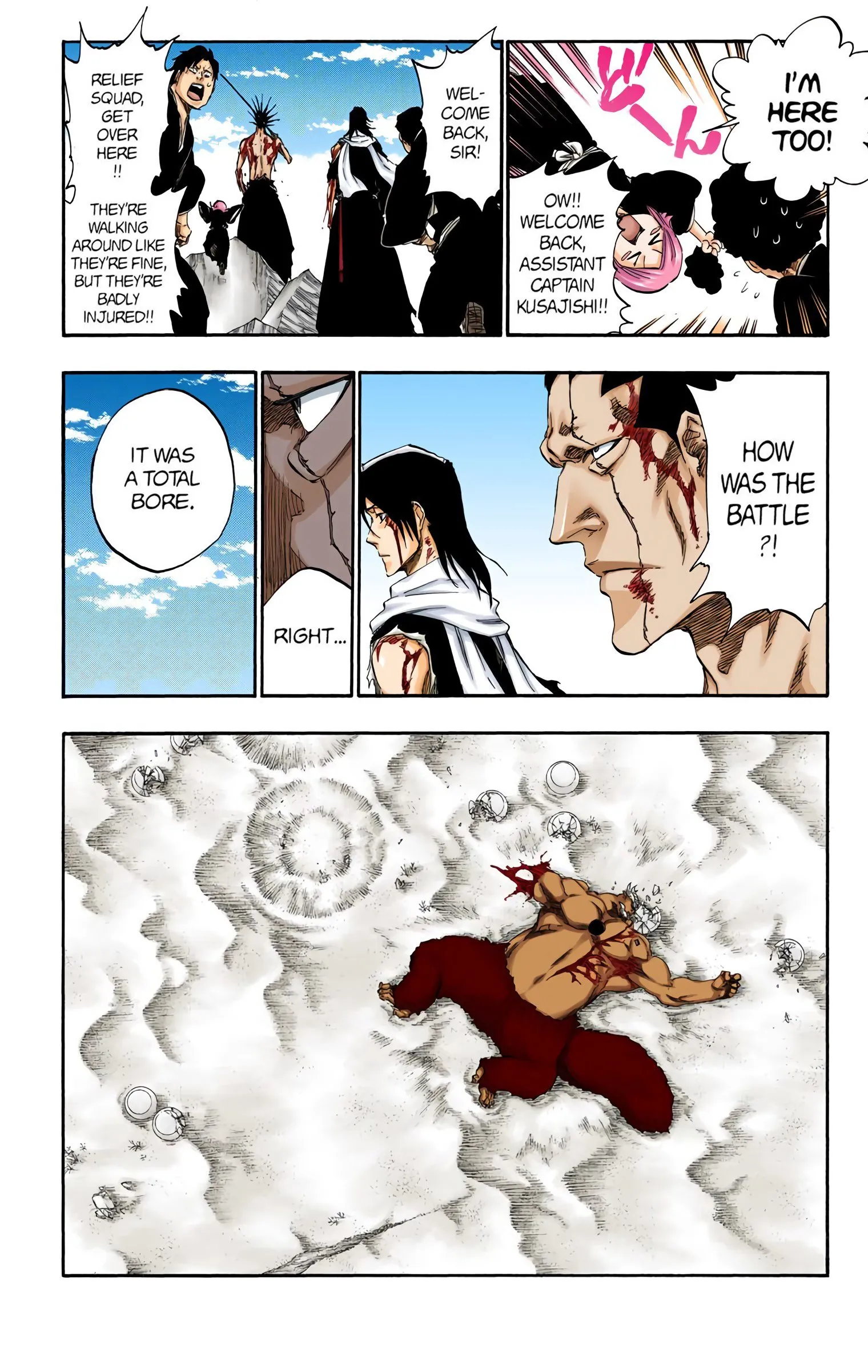 Read Bleach (Colored) EN Manga Online