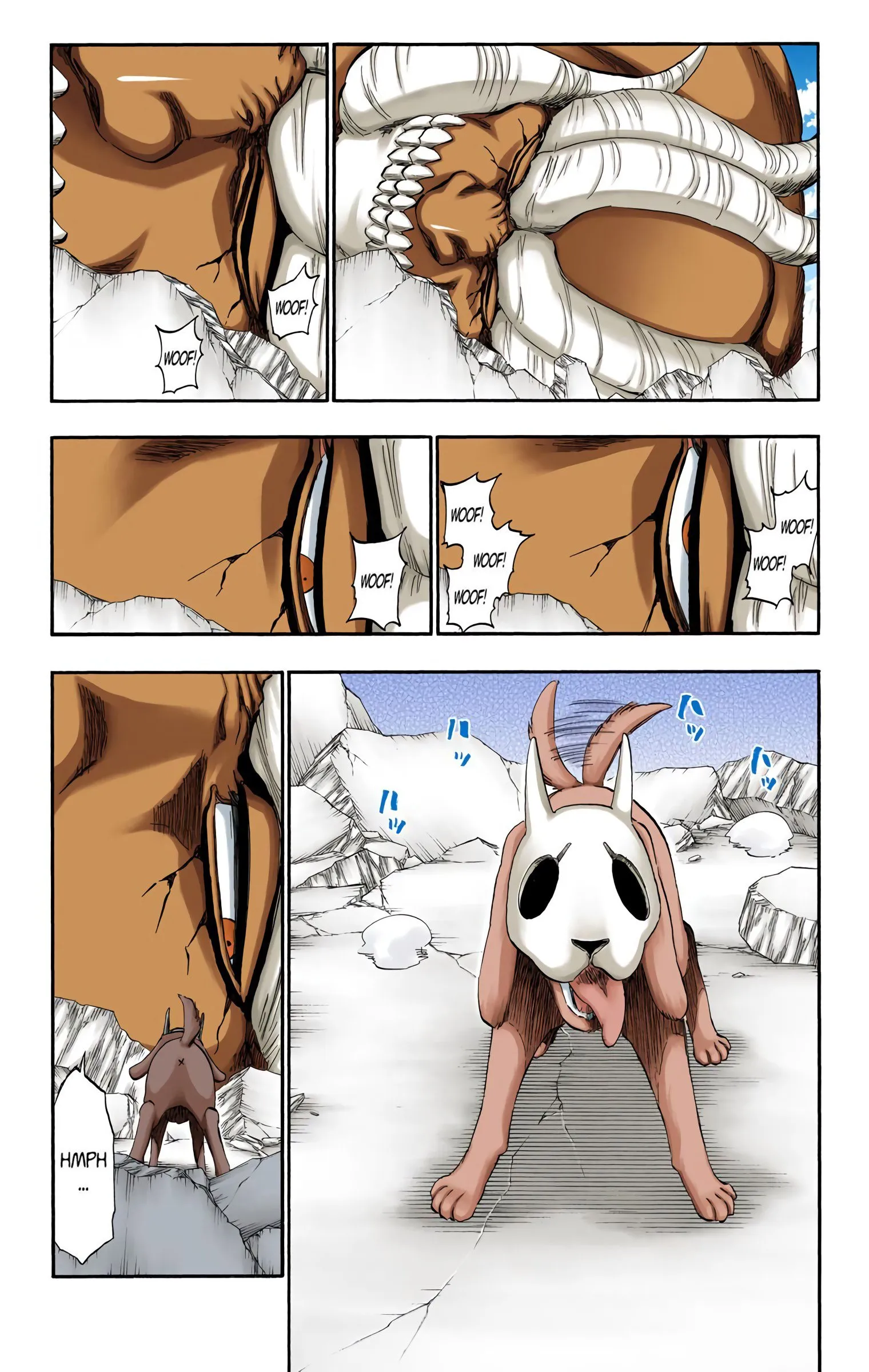Read Bleach (Colored) EN Manga Online