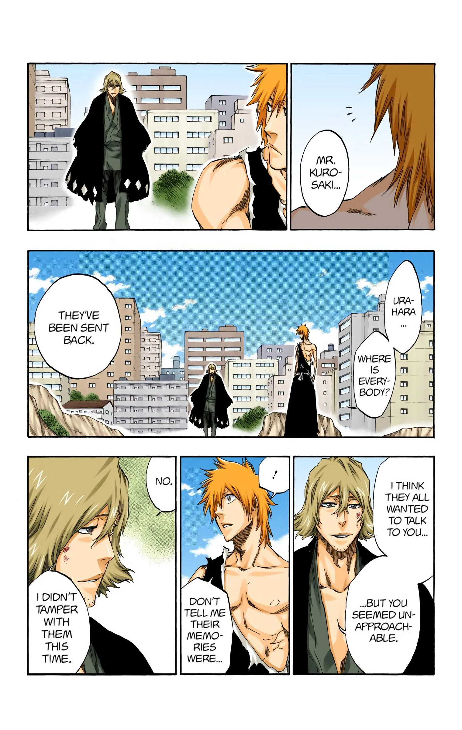 Read Bleach (Colored) EN Manga Online