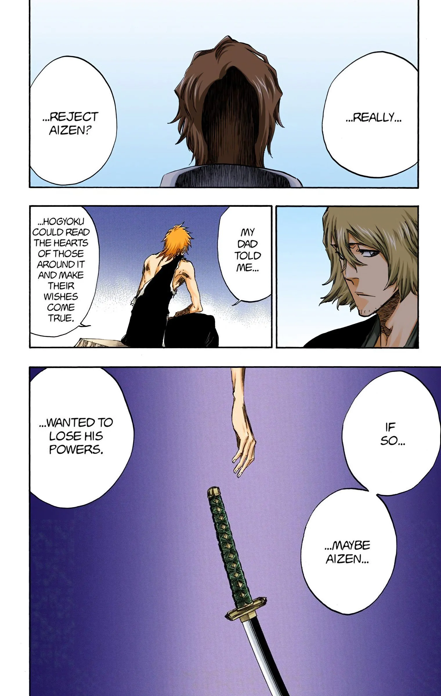 Read Bleach (Colored) EN Manga Online