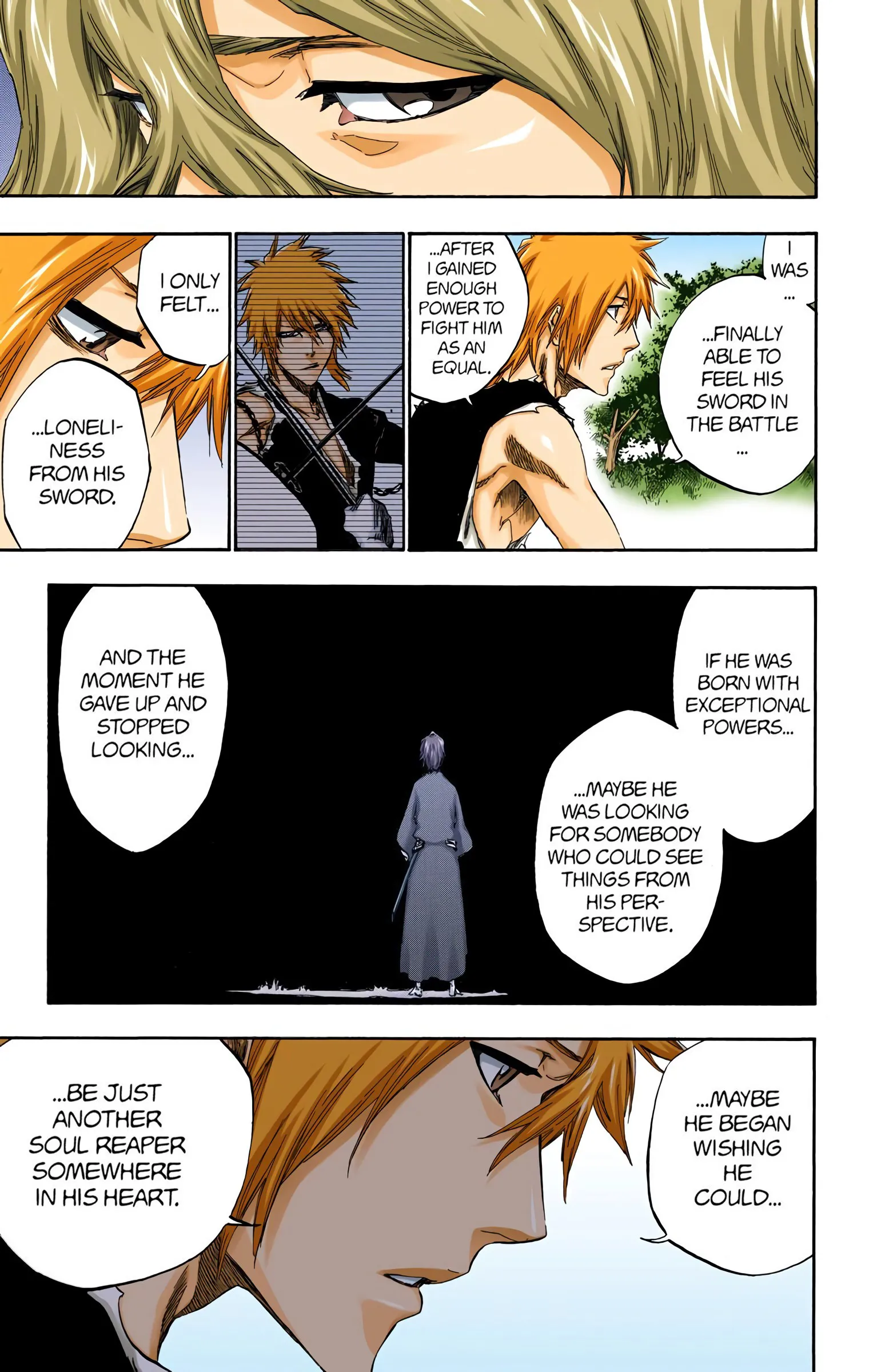Read Bleach (Colored) EN Manga Online