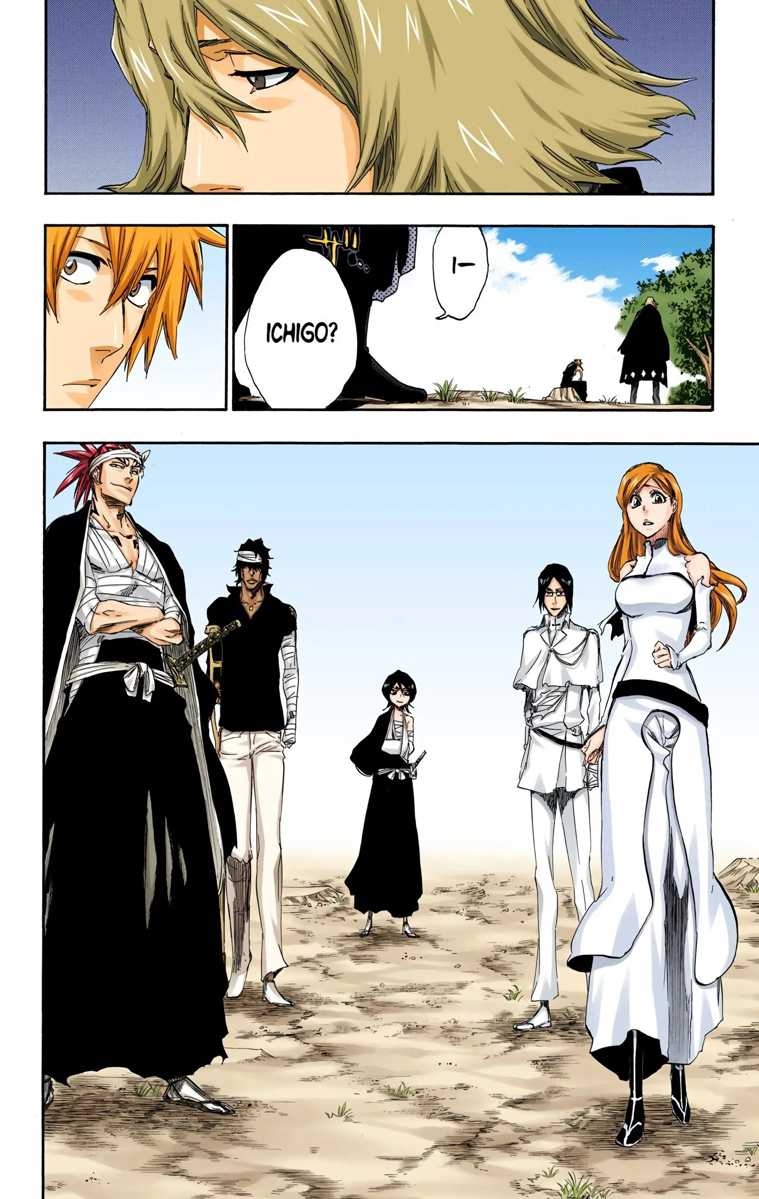 Read Bleach (Colored) EN Manga Online