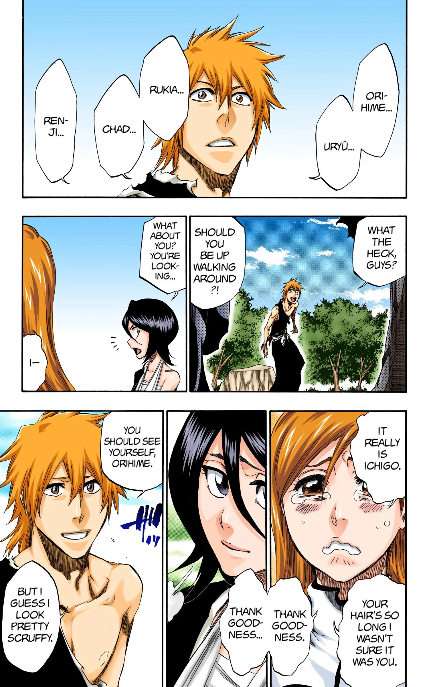 Read Bleach (Colored) EN Manga Online