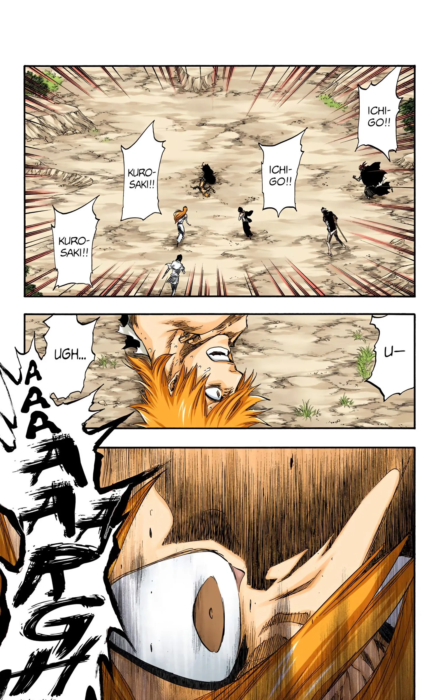 Read Bleach (Colored) EN Manga Online