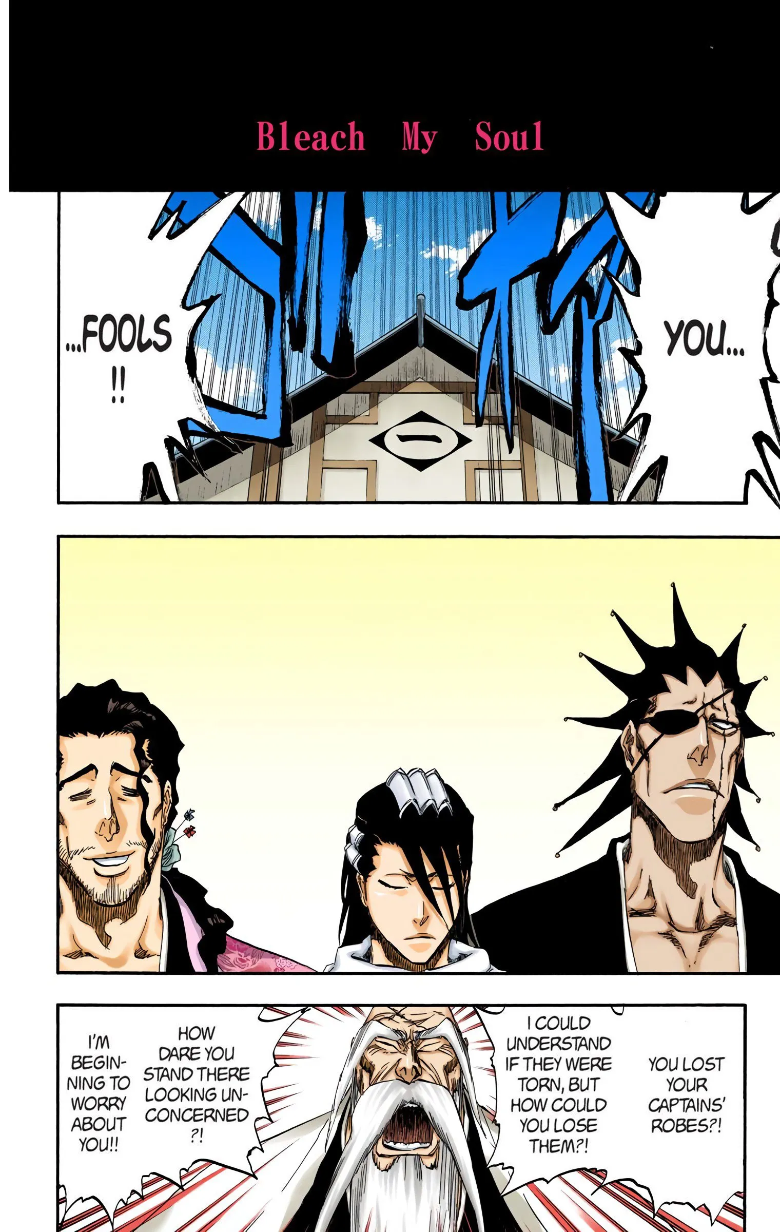 Read Bleach (Colored) EN Manga Online