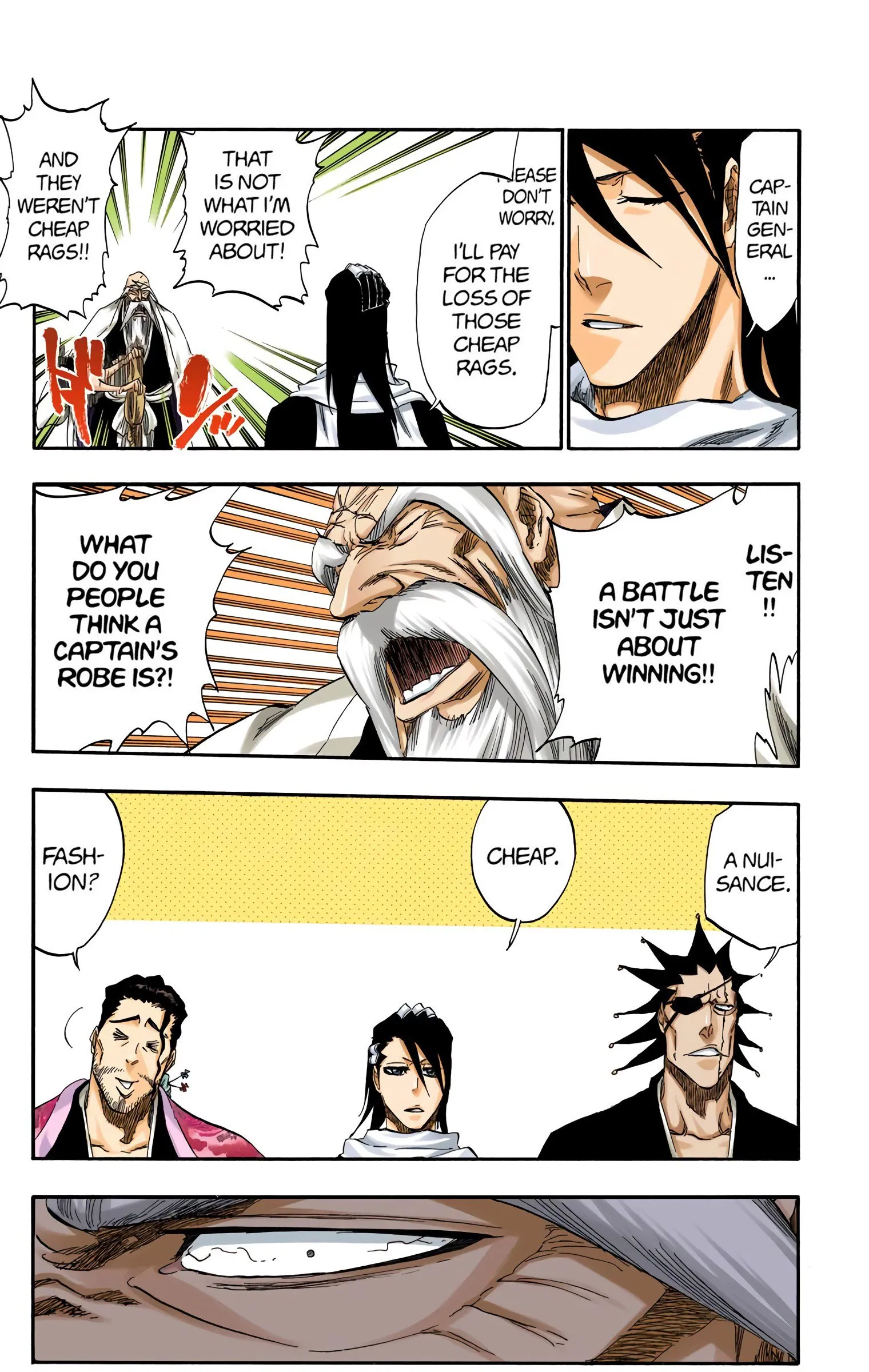 Read Bleach (Colored) EN Manga Online