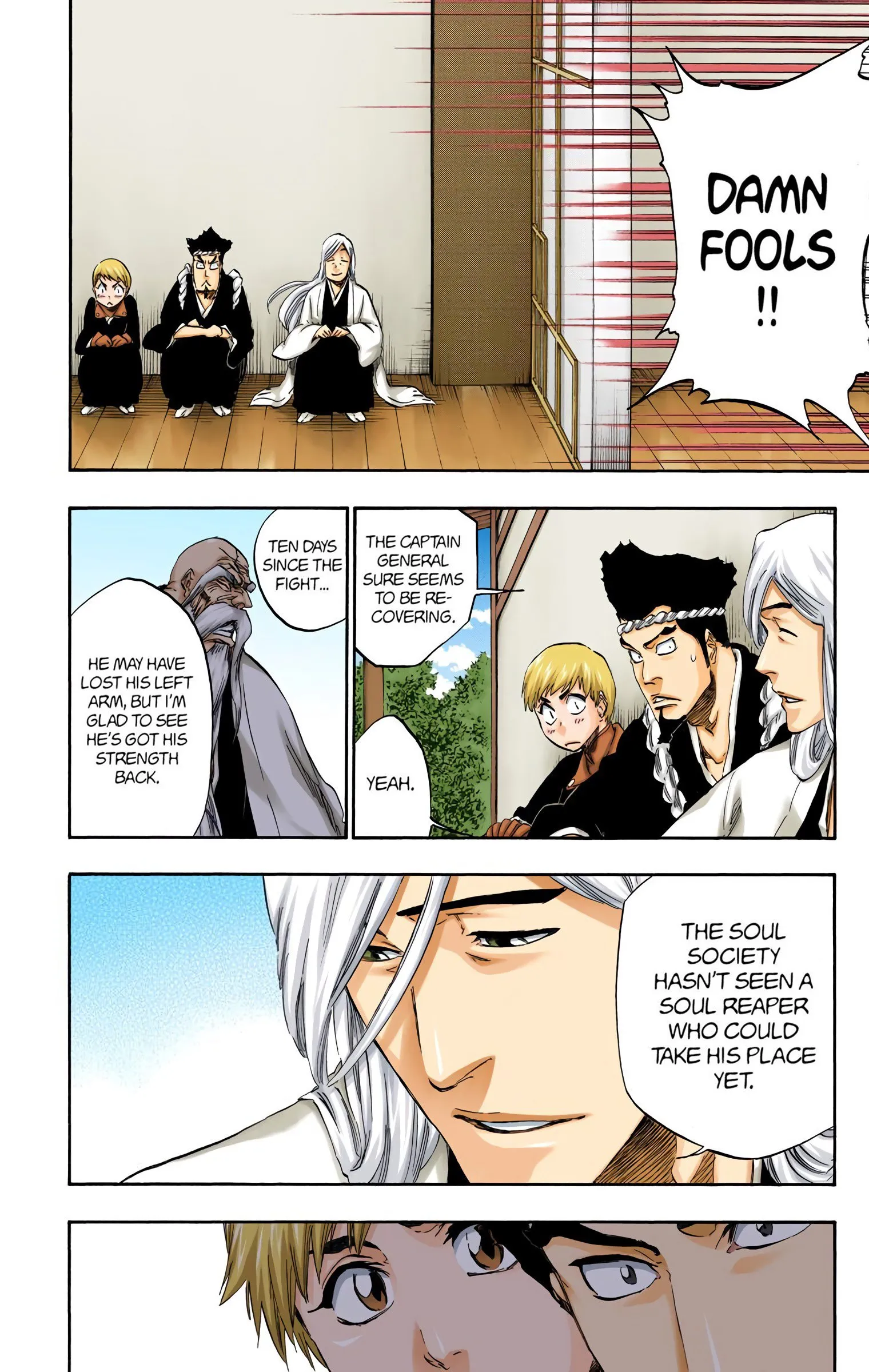 Read Bleach (Colored) EN Manga Online