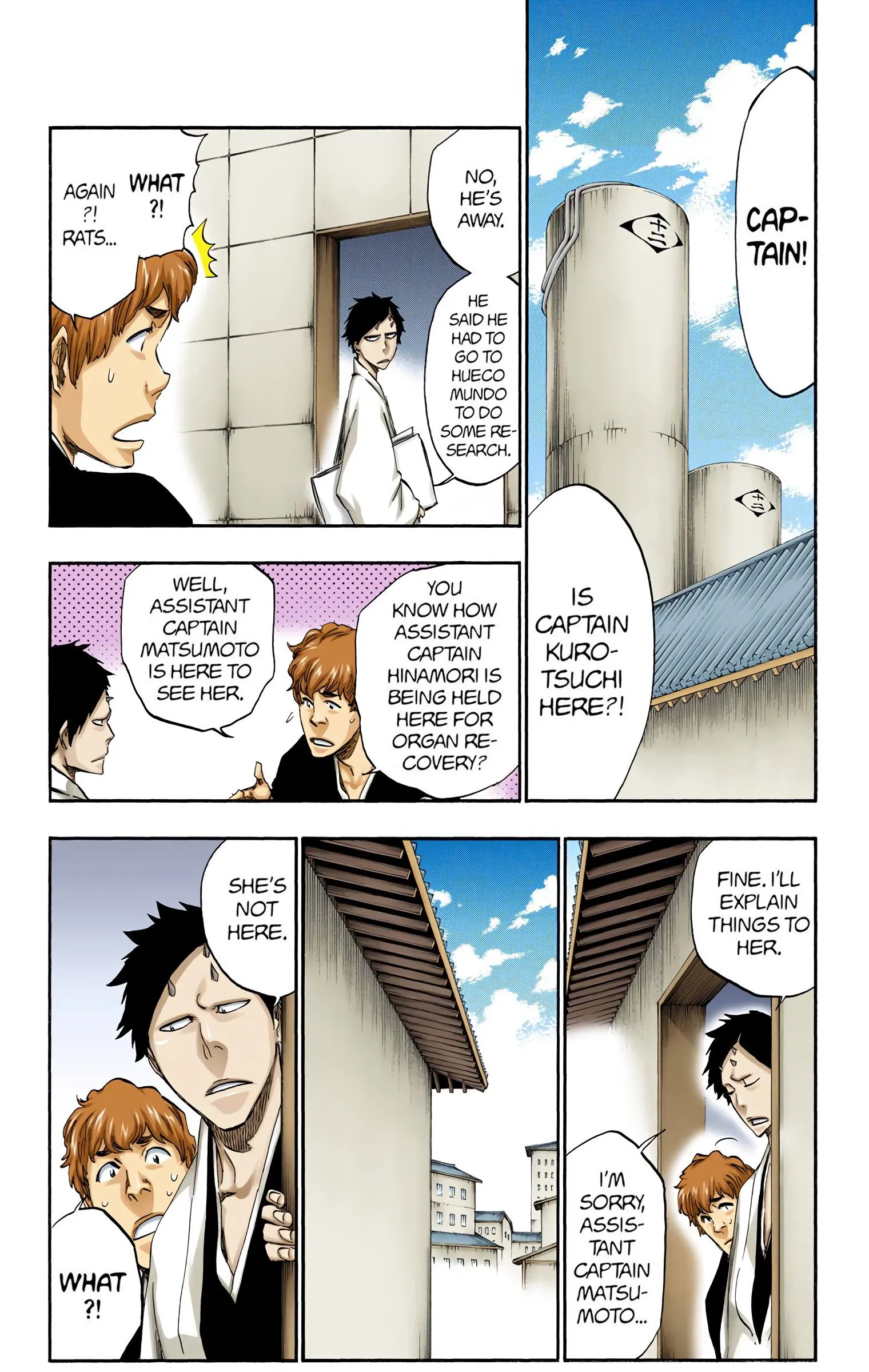 Read Bleach (Colored) EN Manga Online