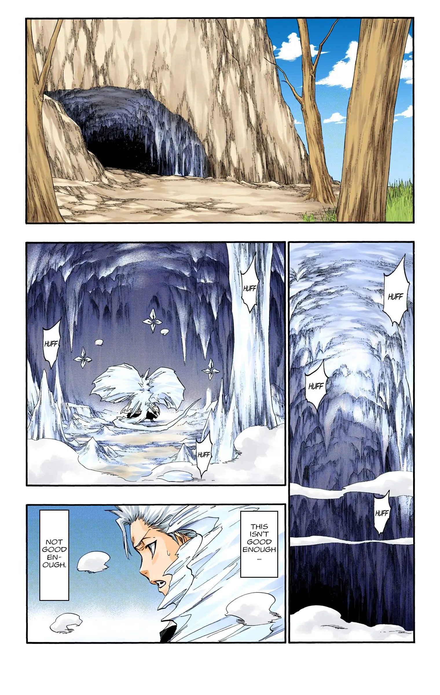 Read Bleach (Colored) EN Manga Online