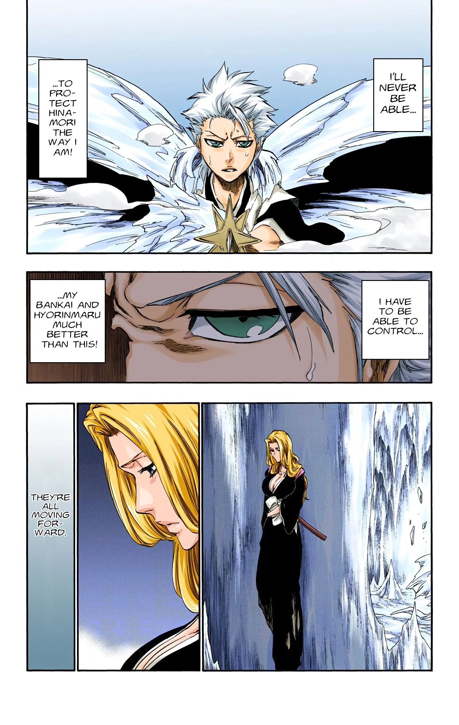 Read Bleach (Colored) EN Manga Online