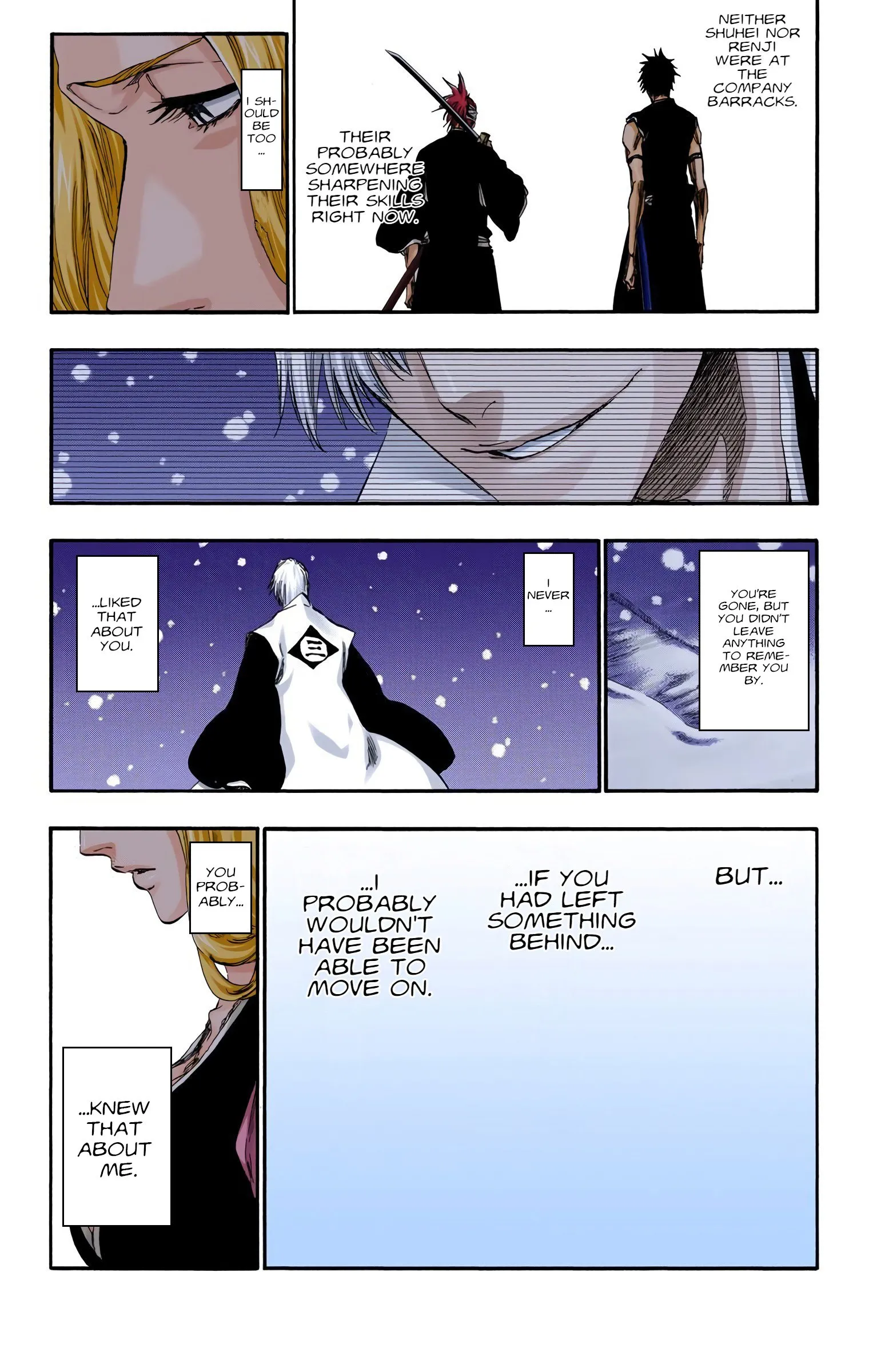 Read Bleach (Colored) EN Manga Online