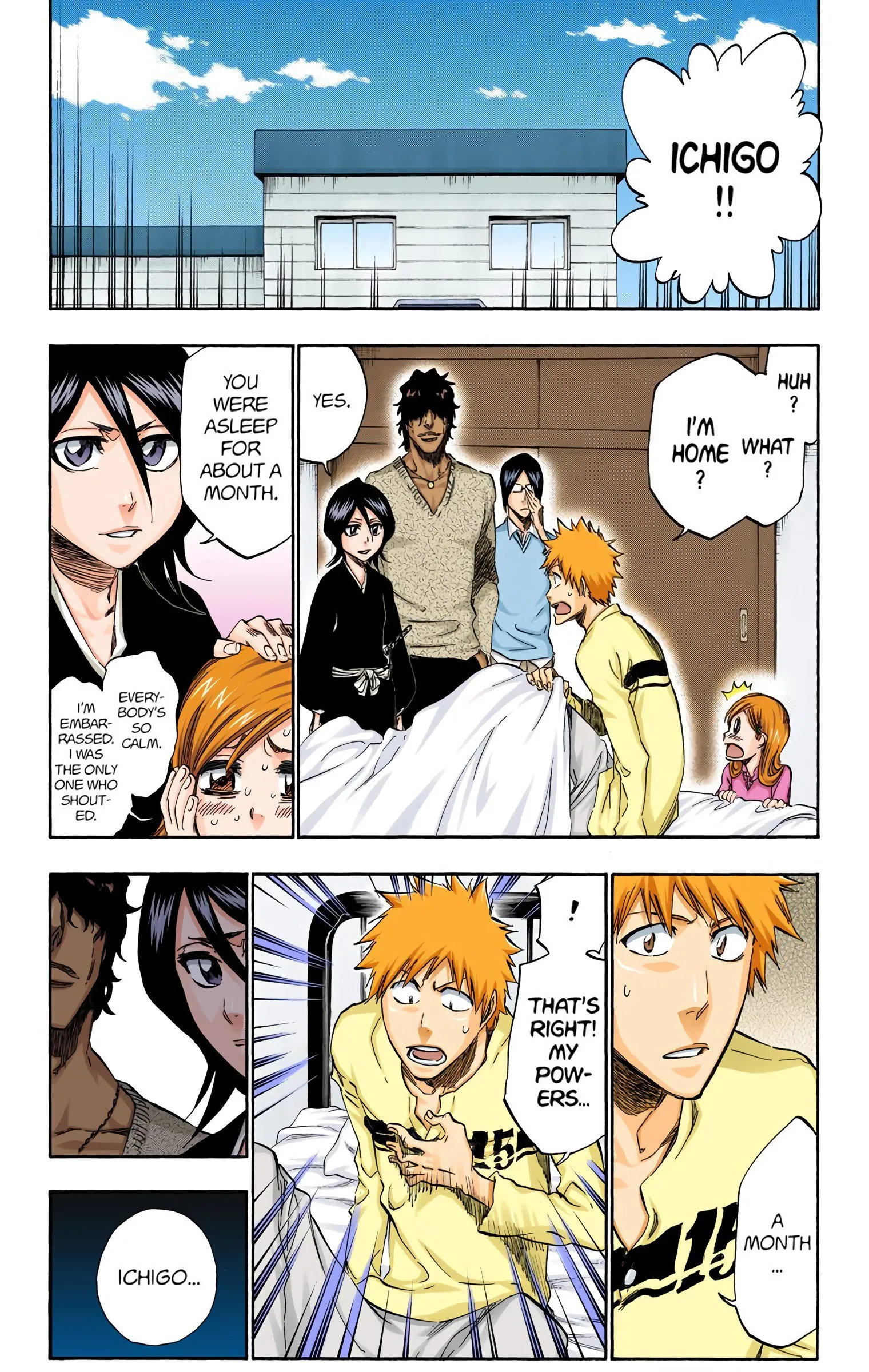 Read Bleach (Colored) EN Manga Online