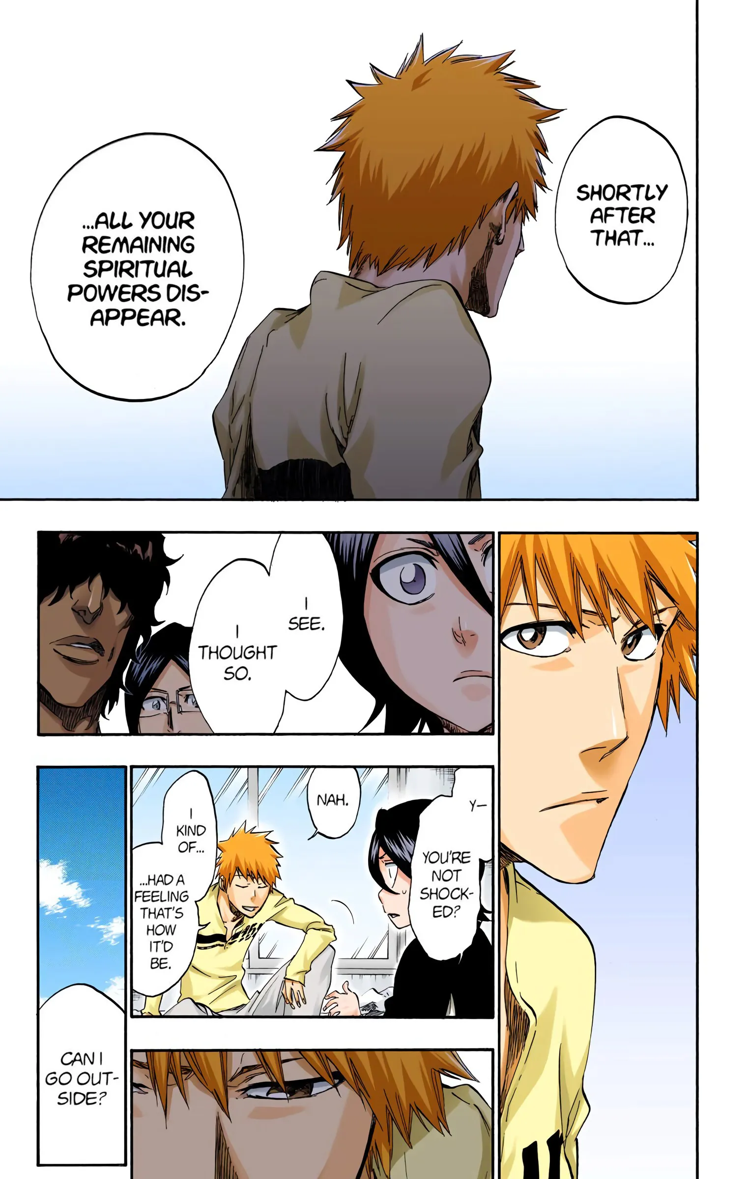 Read Bleach (Colored) EN Manga Online