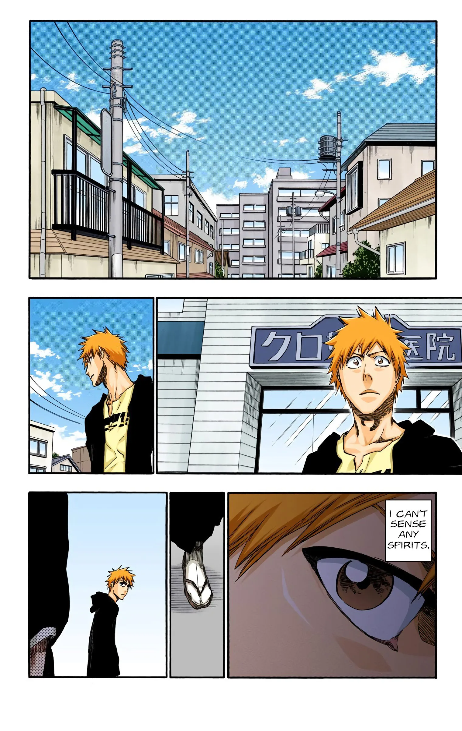 Read Bleach (Colored) EN Manga Online