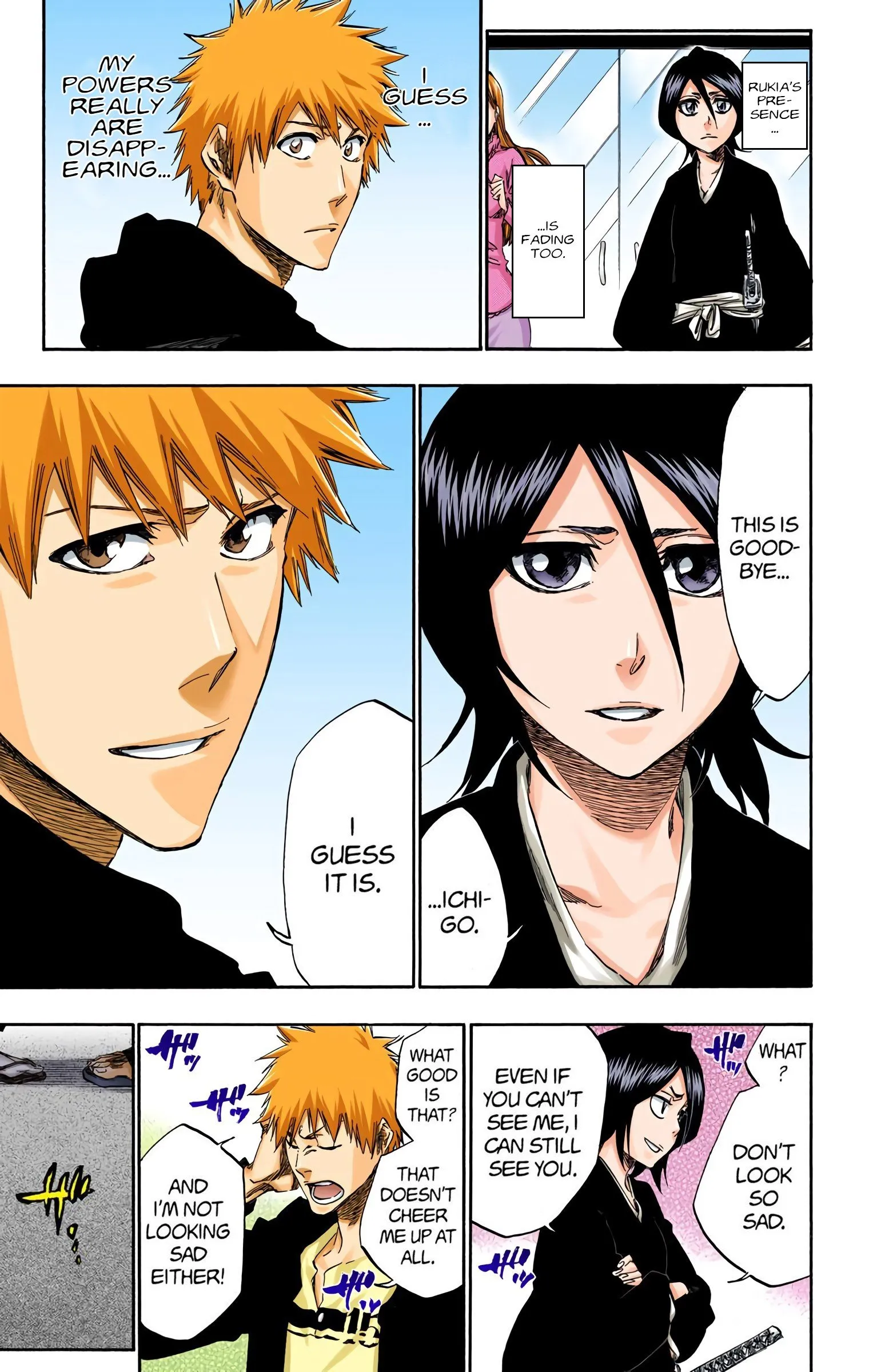 Read Bleach (Colored) EN Manga Online