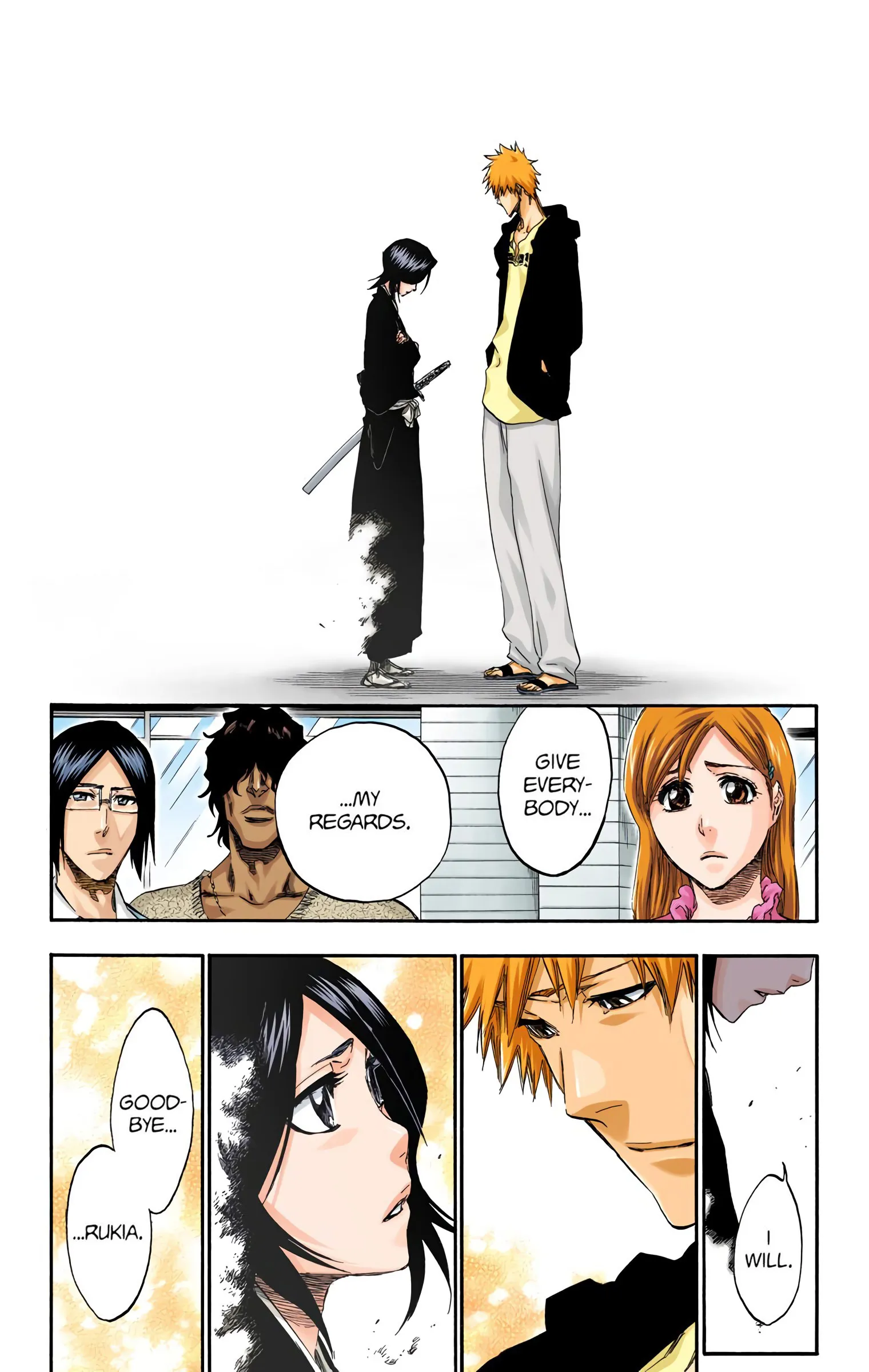 Read Bleach (Colored) EN Manga Online