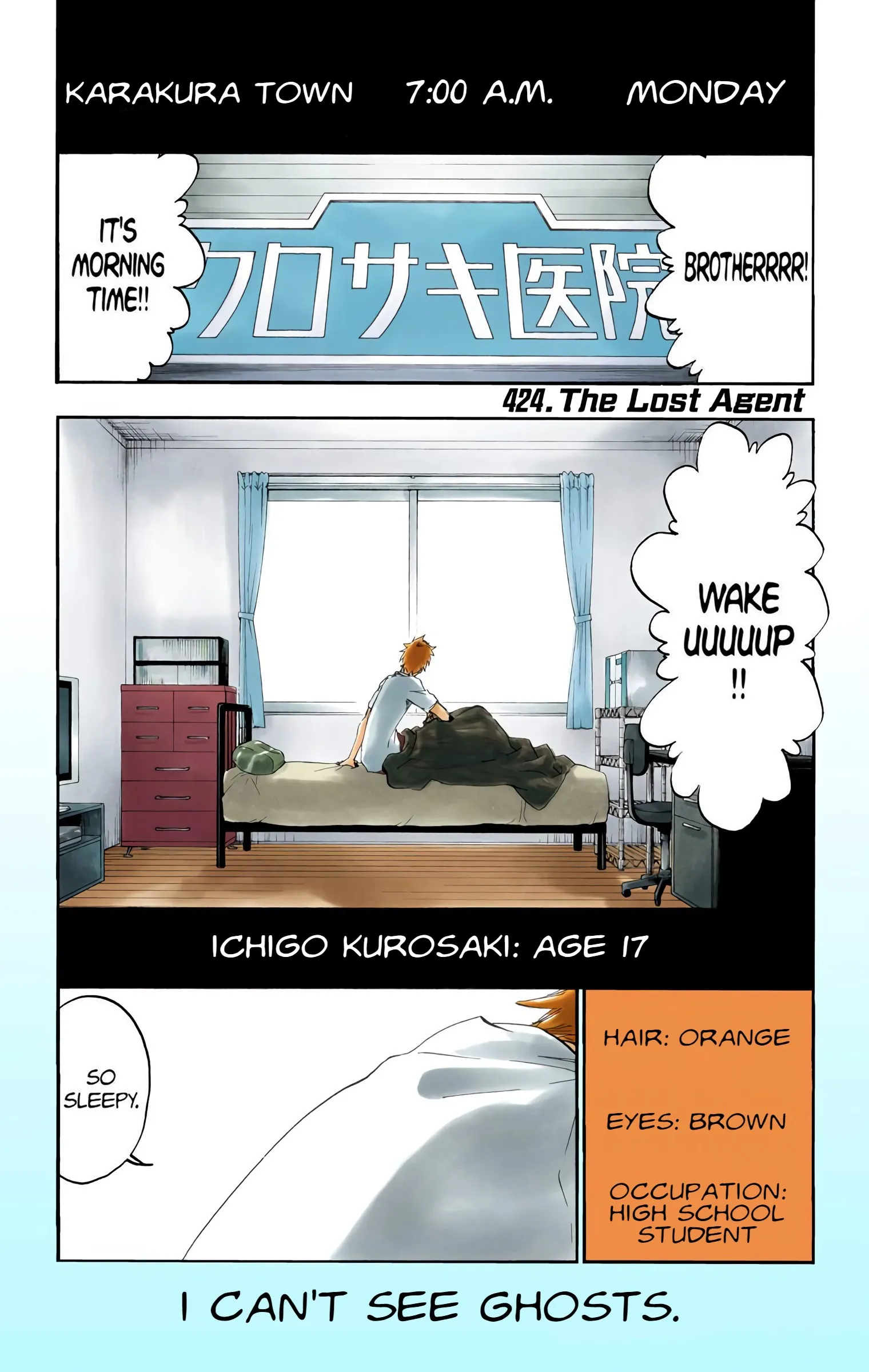 Read Bleach (Colored) EN Manga Online
