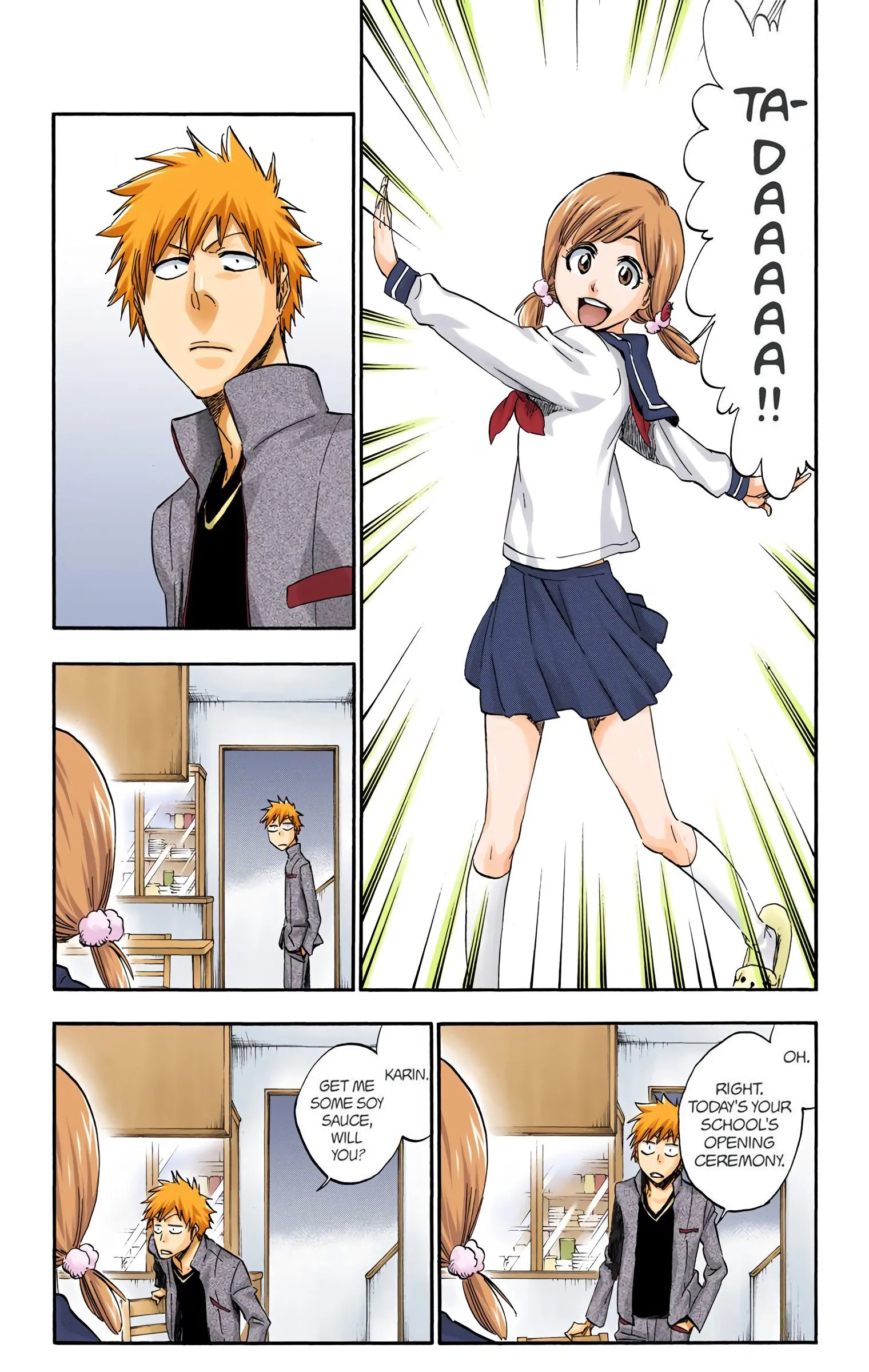 Read Bleach (Colored) EN Manga Online