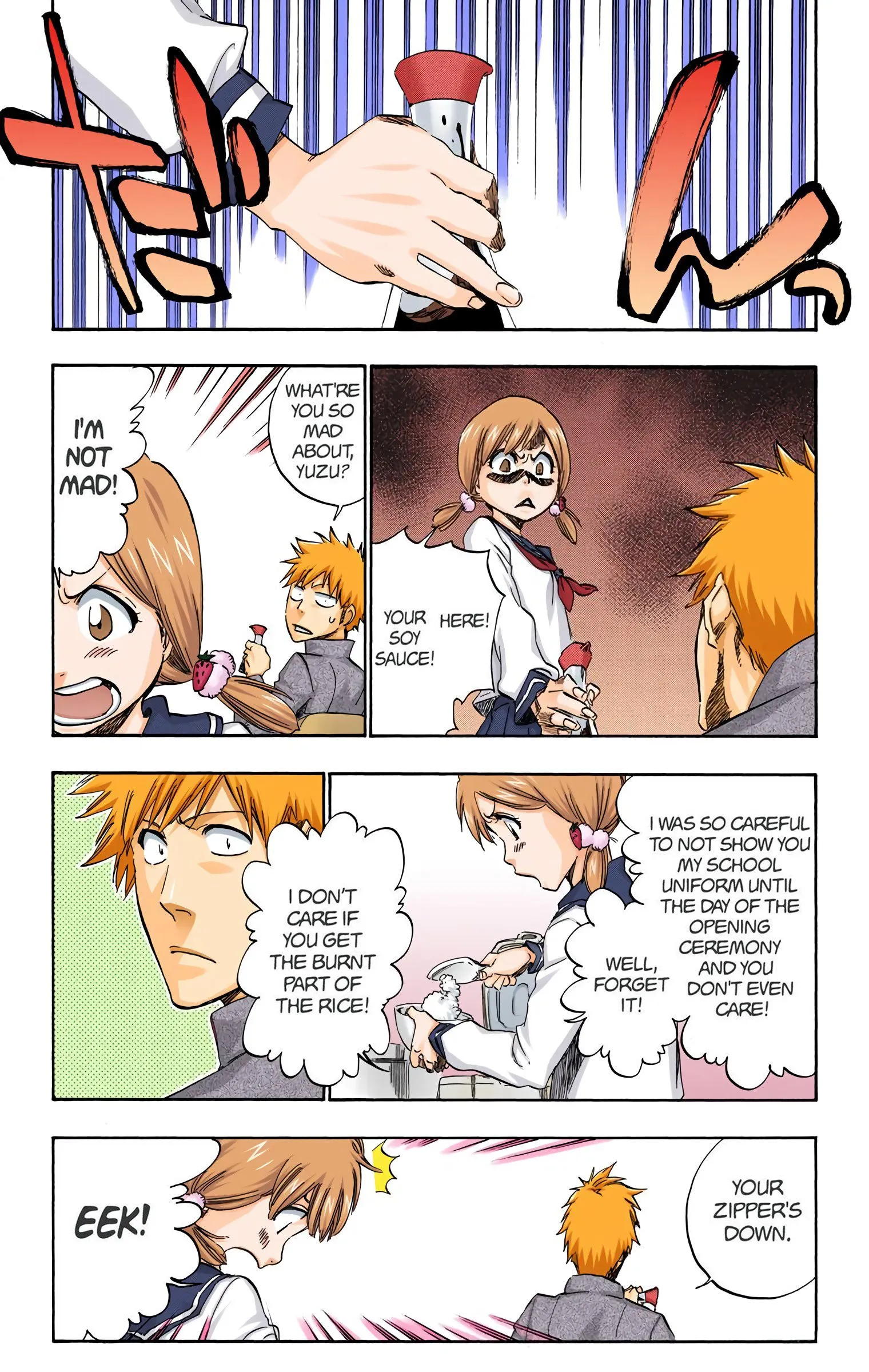 Read Bleach (Colored) EN Manga Online
