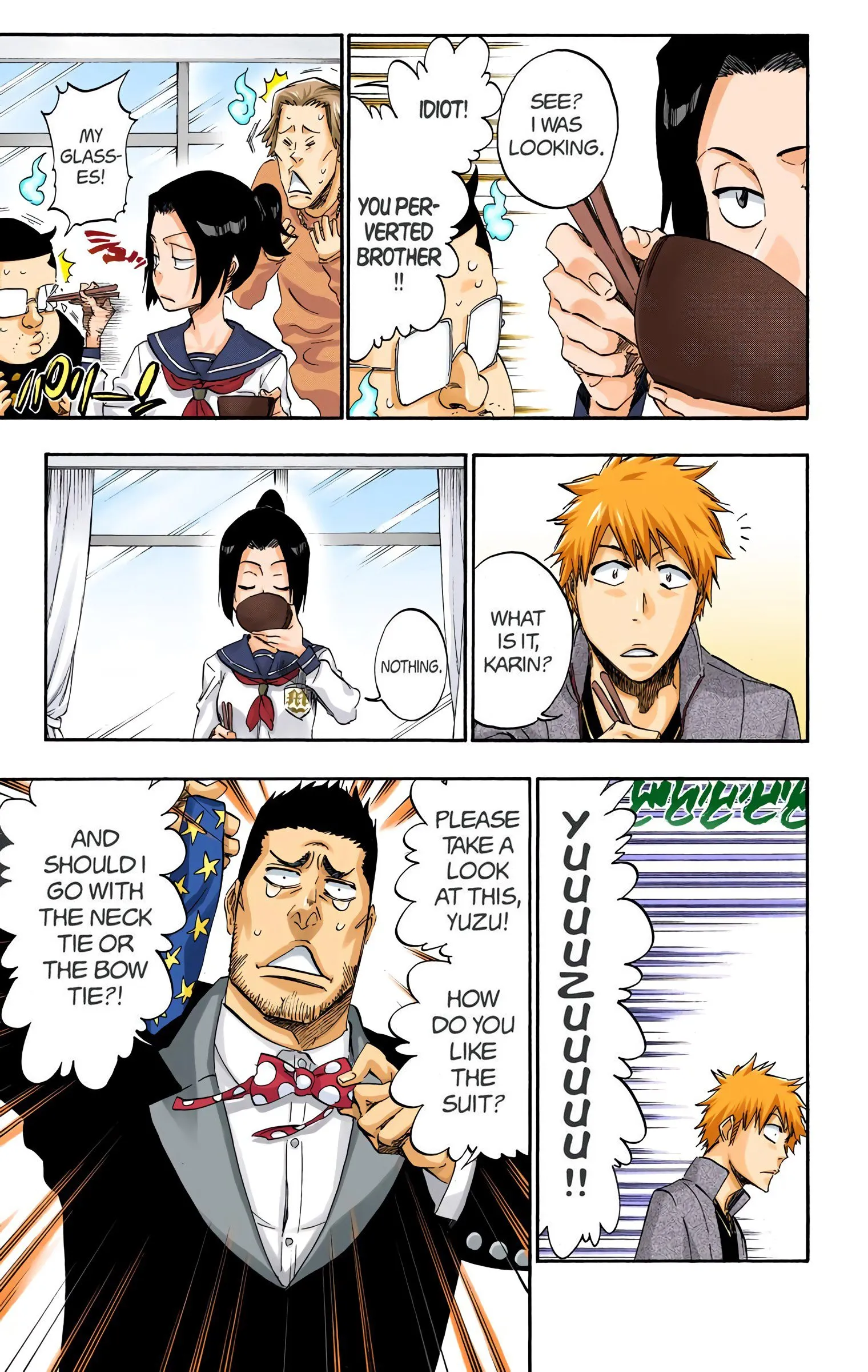 Read Bleach (Colored) EN Manga Online