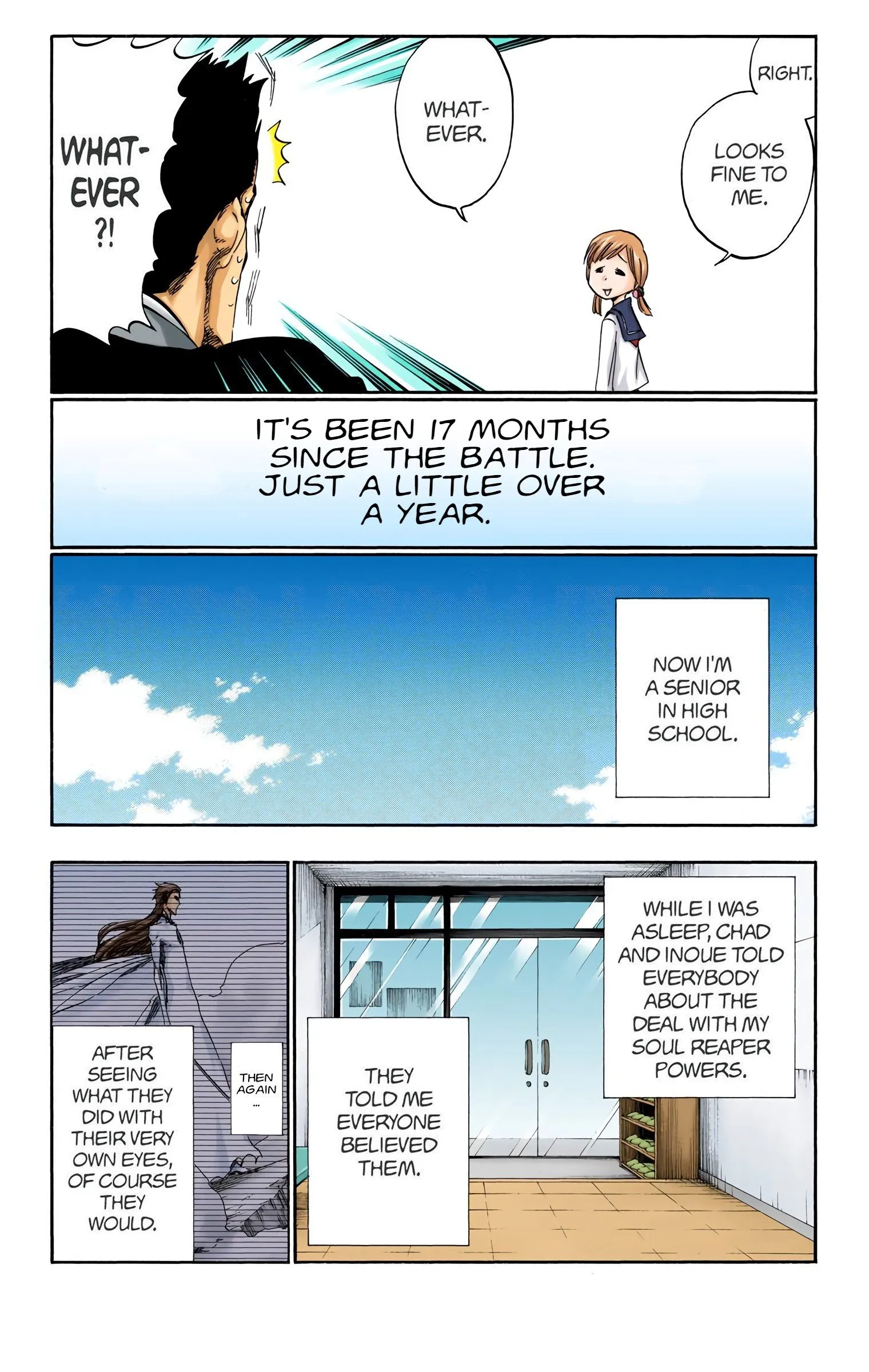 Read Bleach (Colored) EN Manga Online