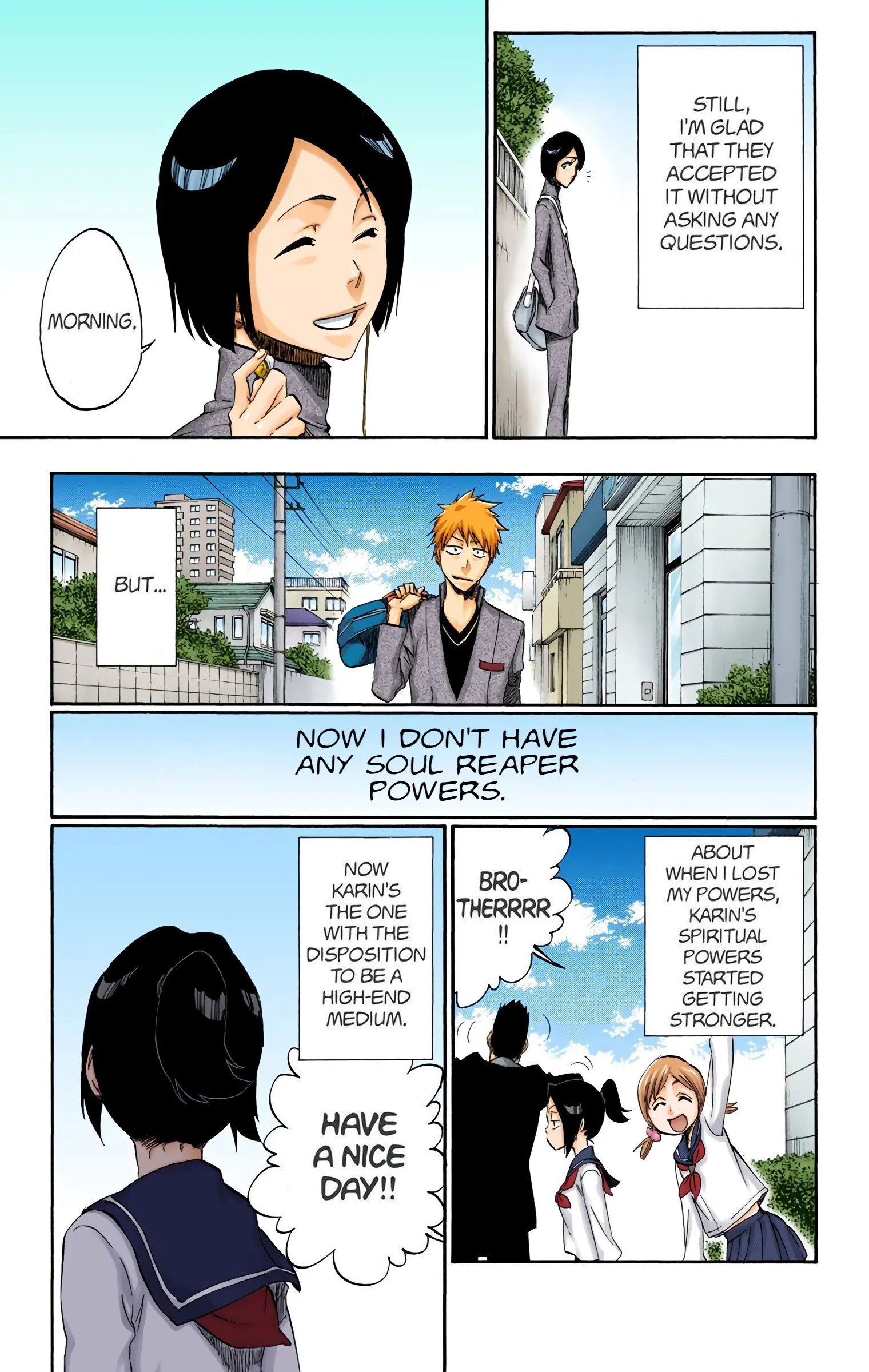 Read Bleach (Colored) EN Manga Online