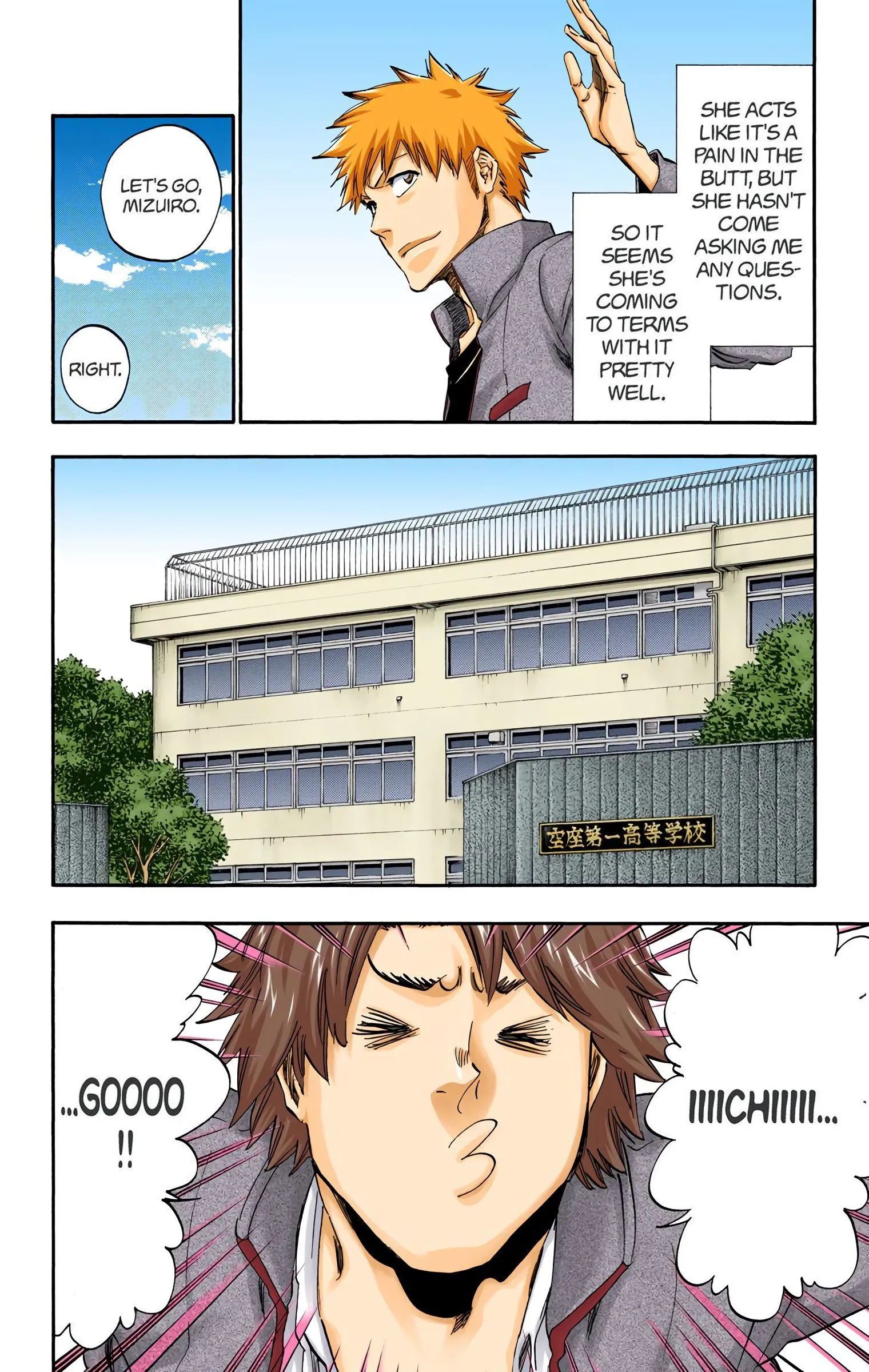 Read Bleach (Colored) EN Manga Online