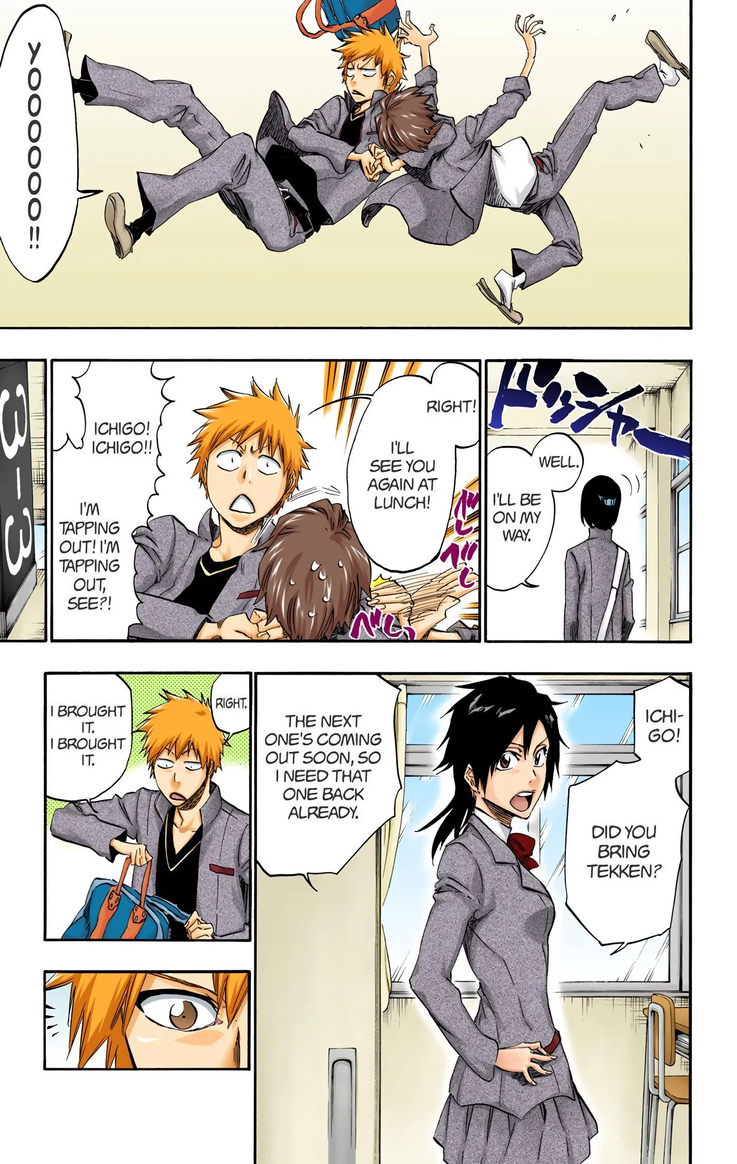 Read Bleach (Colored) EN Manga Online
