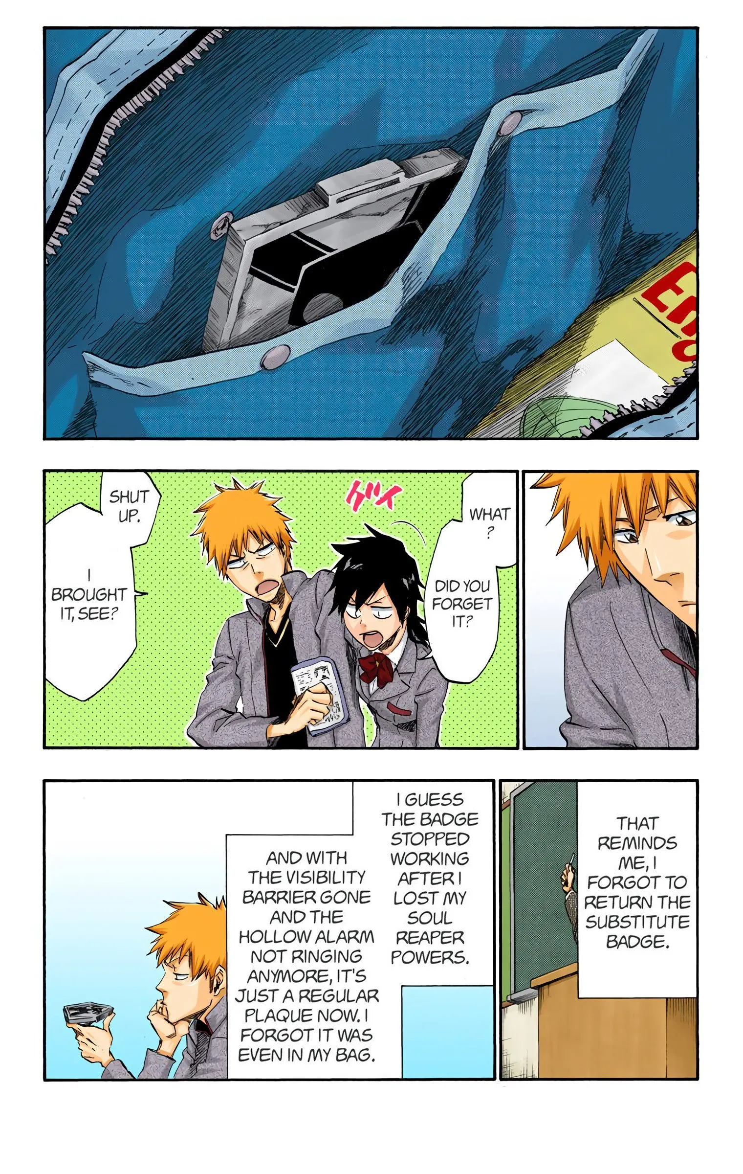 Read Bleach (Colored) EN Manga Online