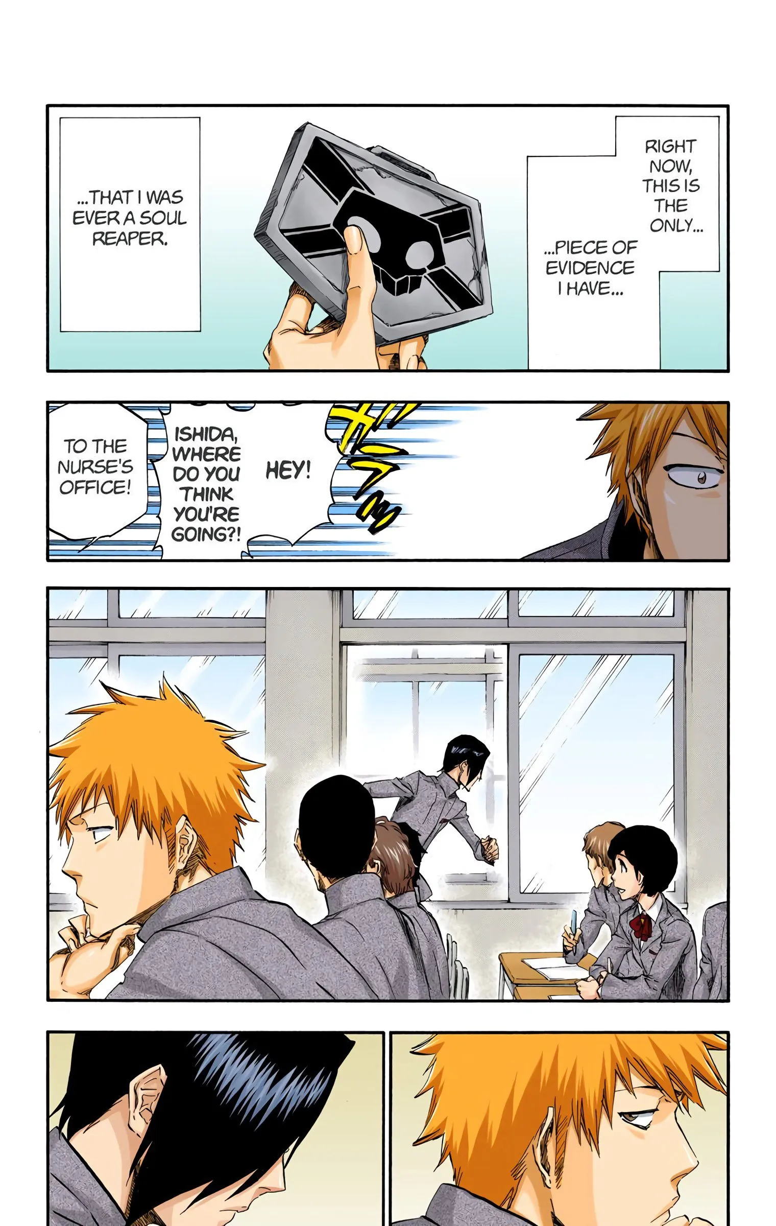 Read Bleach (Colored) EN Manga Online