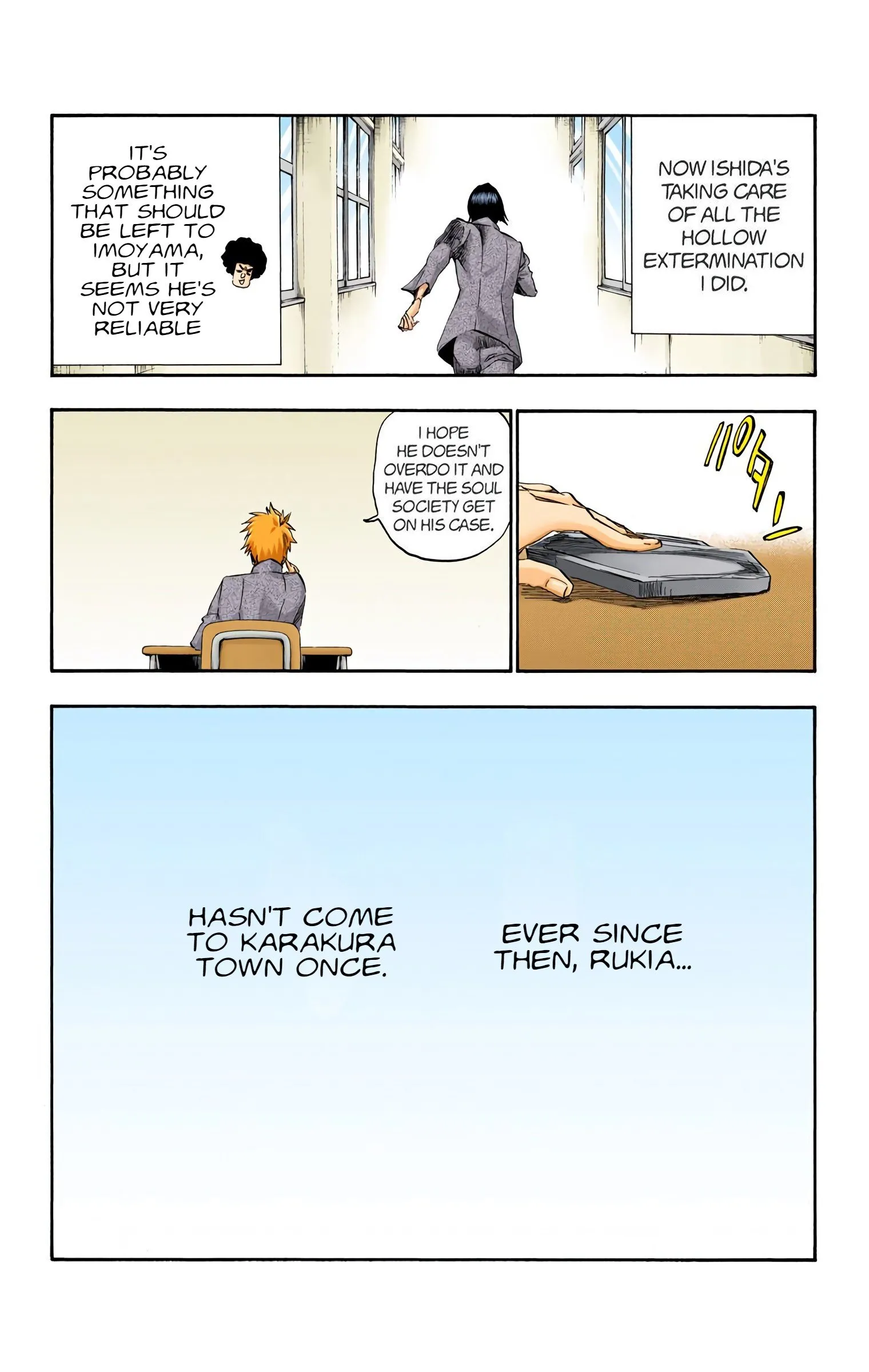 Read Bleach (Colored) EN Manga Online