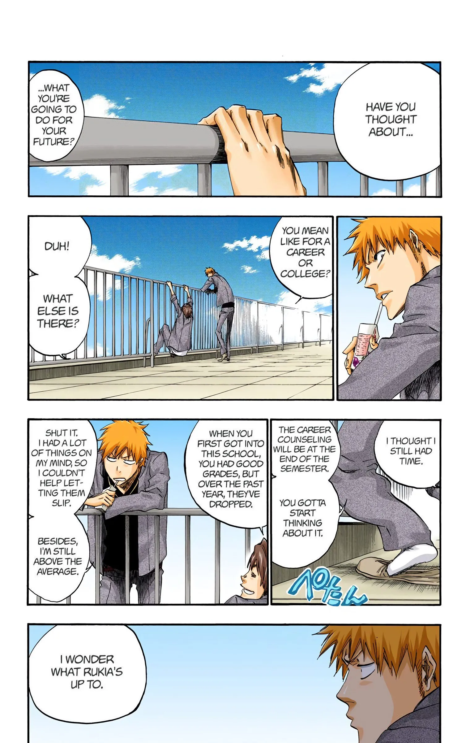 Read Bleach (Colored) EN Manga Online