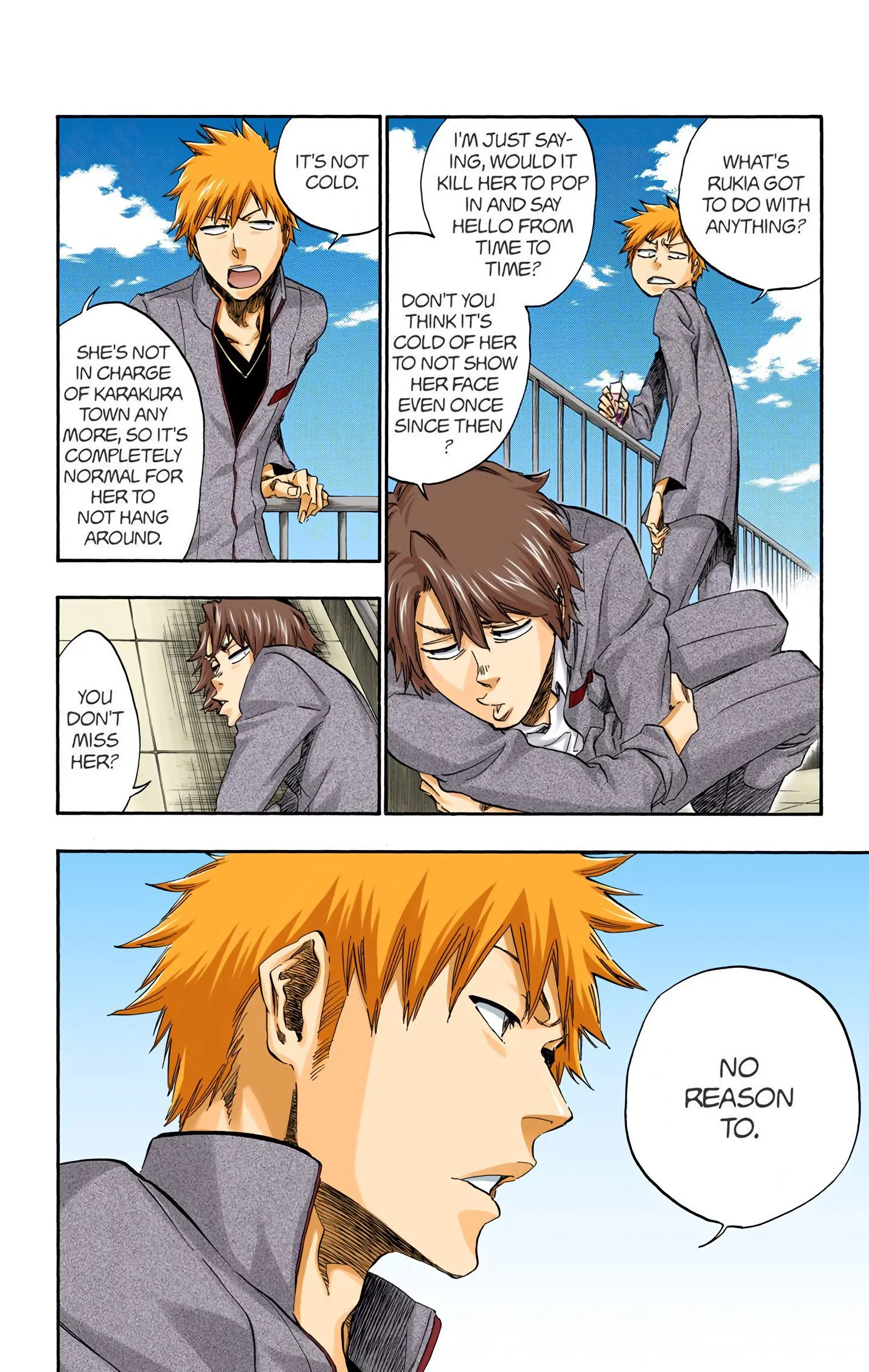 Read Bleach (Colored) EN Manga Online