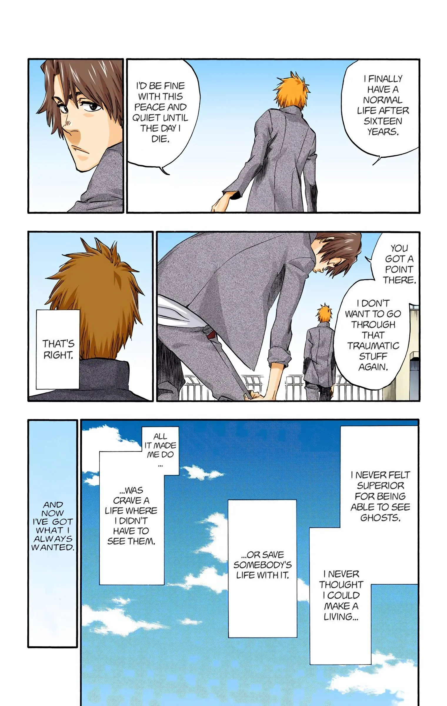 Read Bleach (Colored) EN Manga Online