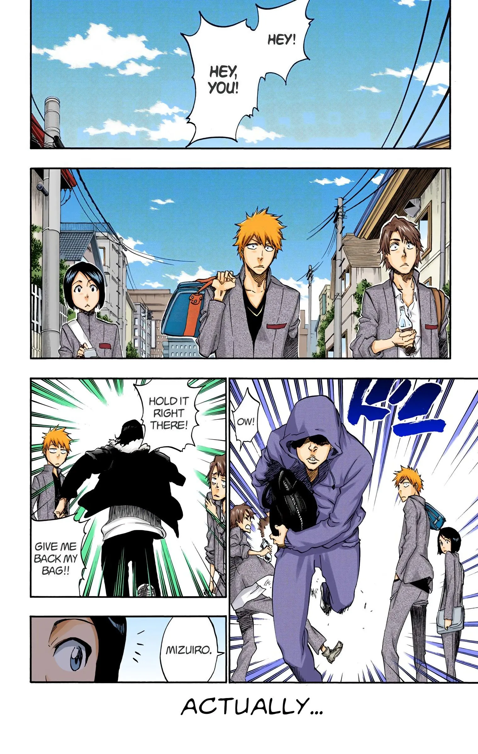 Read Bleach (Colored) EN Manga Online