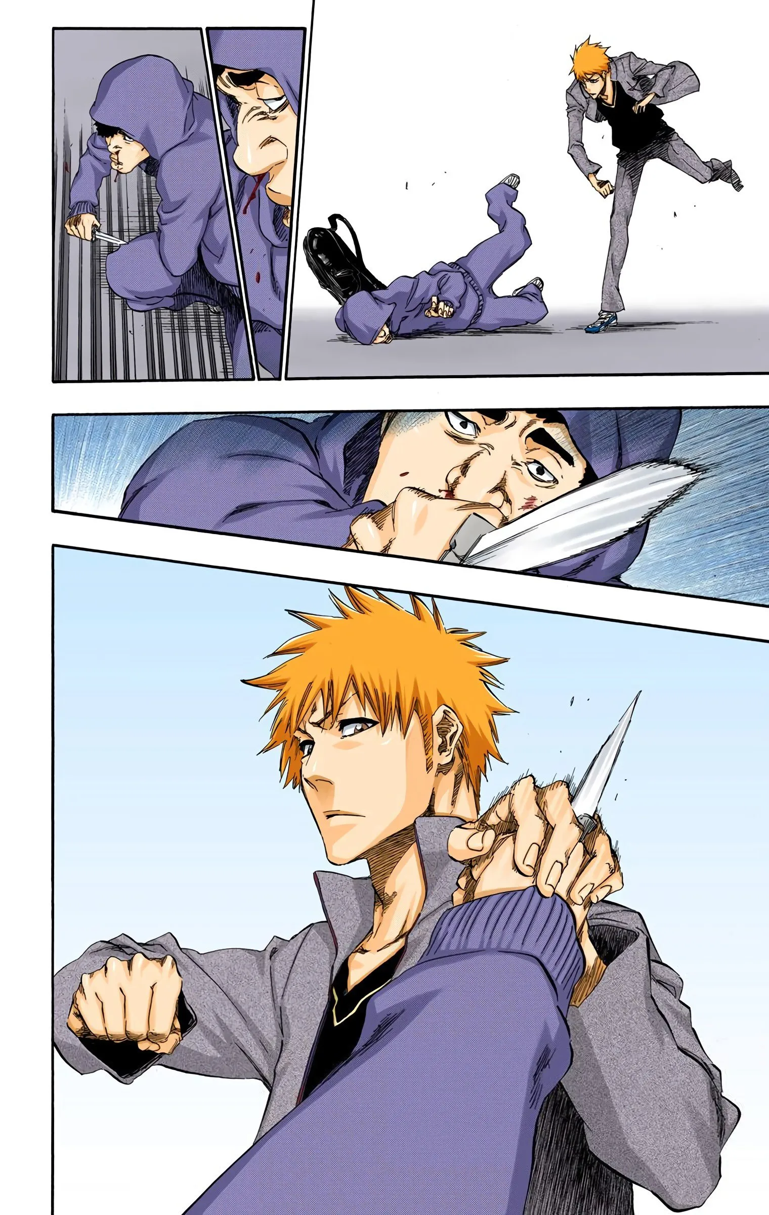 Read Bleach (Colored) EN Manga Online